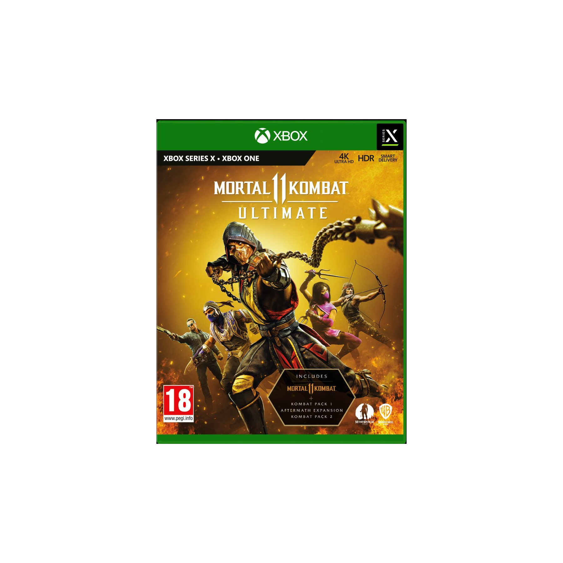 Mortal Kombat 11 Ultimate (XSX/XONE), Juego para Consola Microsoft XBOX Series X