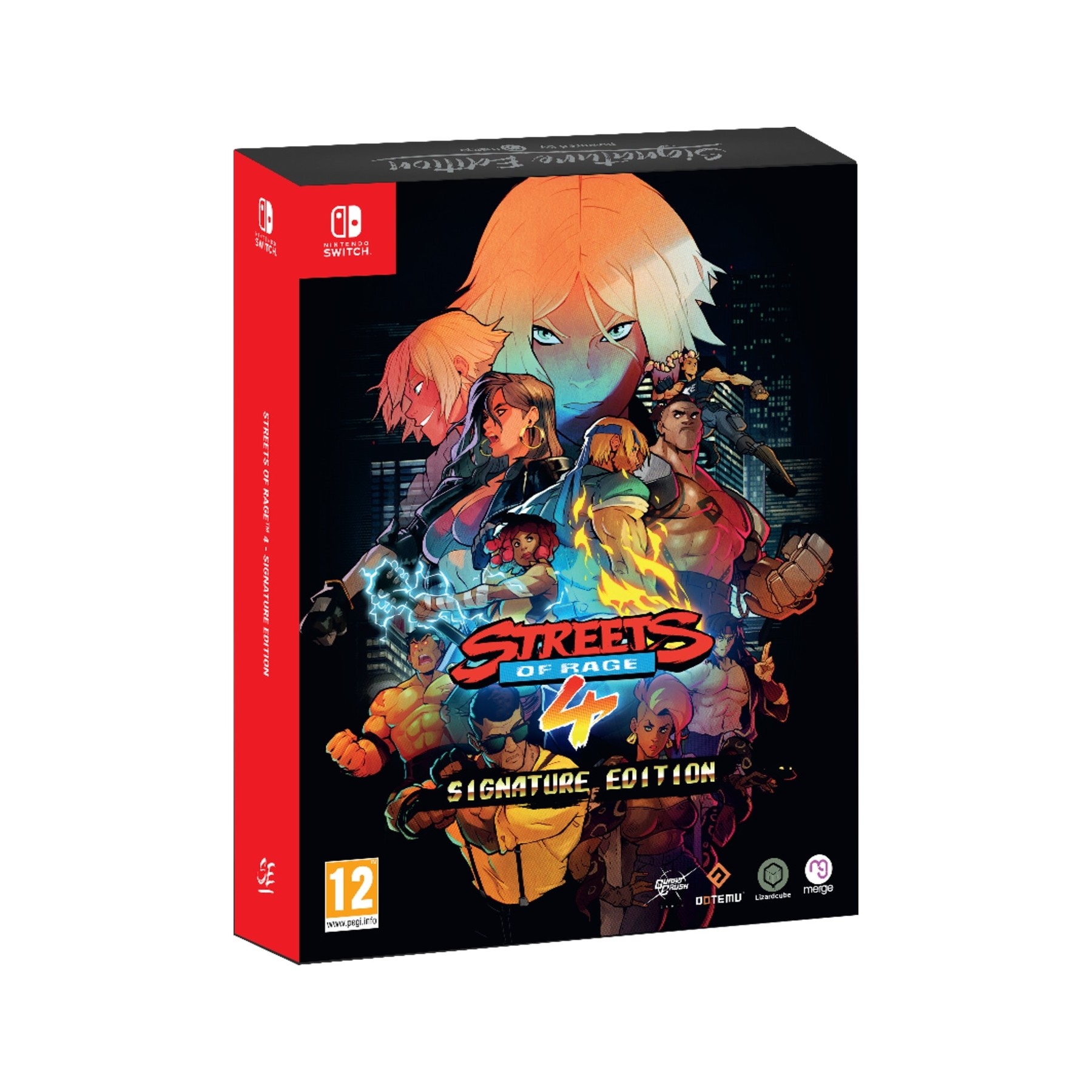 Streets of Rage 4 Signature Edition, Juego para Consola Nintendo Switch [ PAL ESPAÑA ]