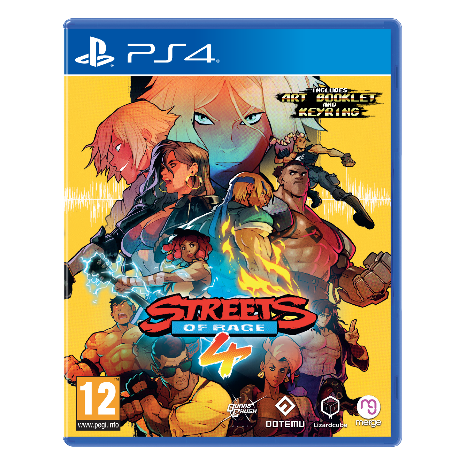 Streets of Rage 4, Juego para Consola Sony PlayStation 4 , PS4