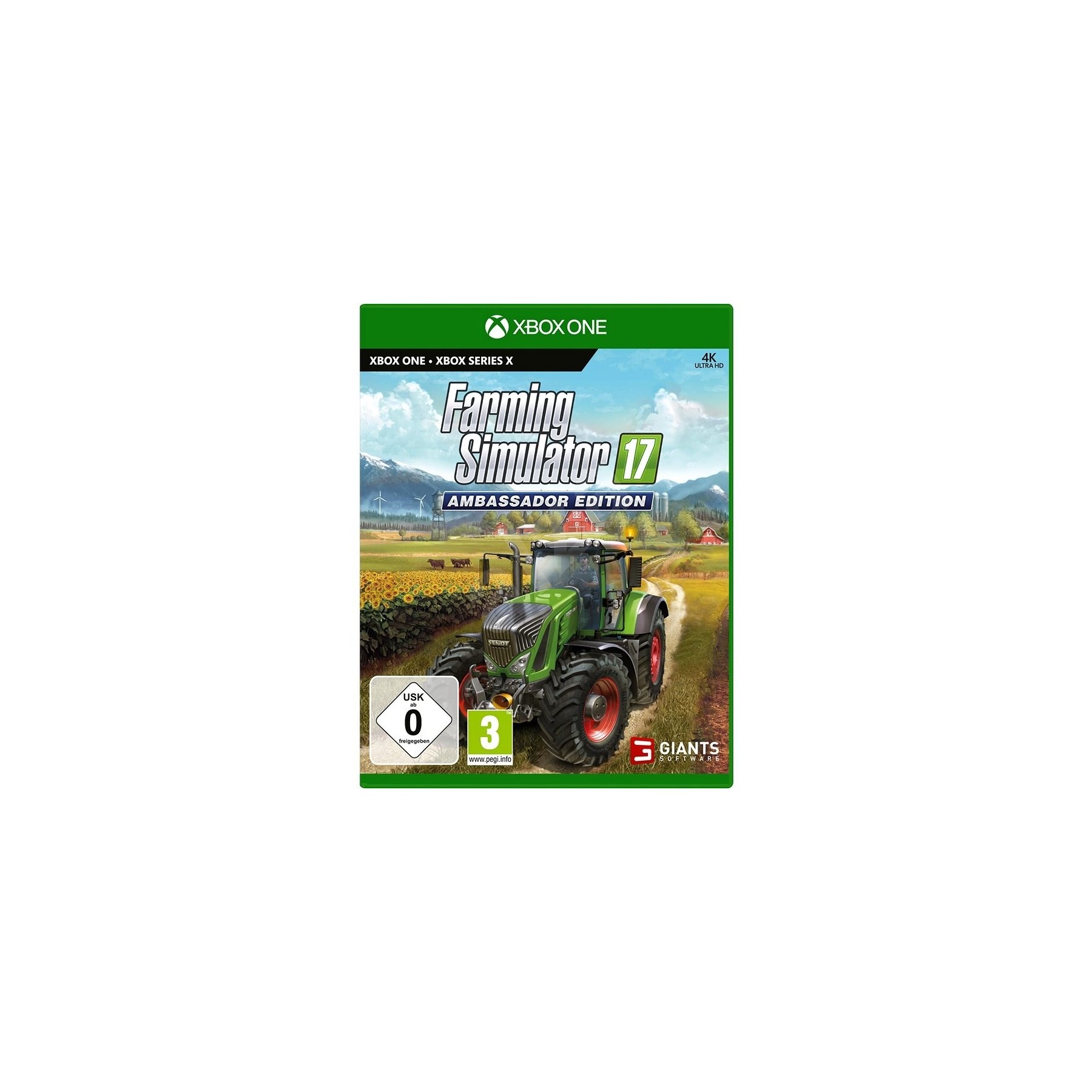 Farming Simulator 17, Ambassador Edition, Juego para Consola Microsoft XBOX One [ PAL ESPAÑA ]