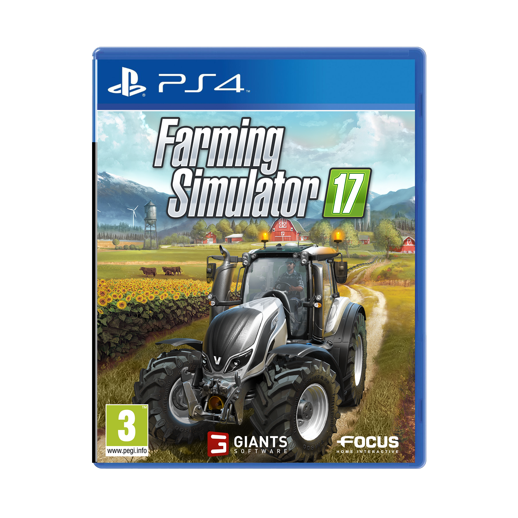 Farming Simulator 17, Juego para Consola Sony PlayStation 4 , PS4