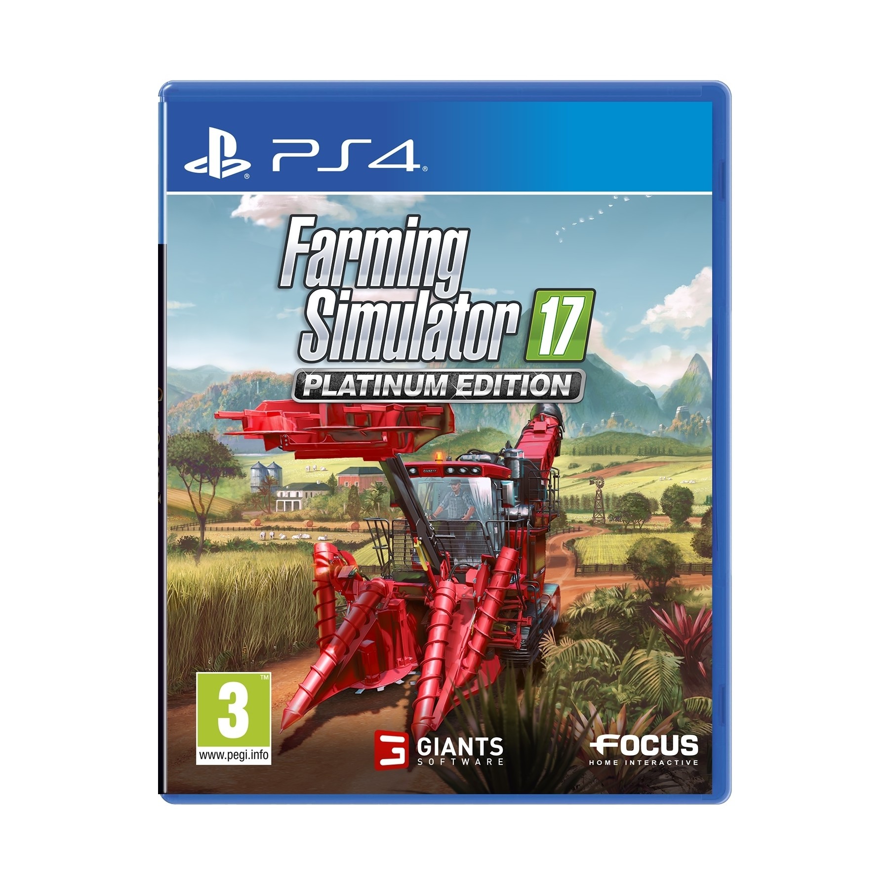 Farming Simulator 17, Platinum Edition, Juego para Consola Sony PlayStation 4 , PS4