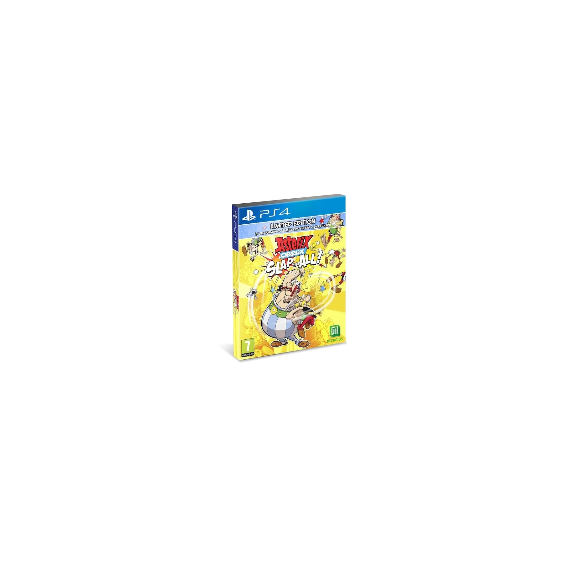 Asterix and Obelix Slap them All!, Limited Edition Juego para Consola Sony PlayStation 4 , PS4, PAL ESPAÑA