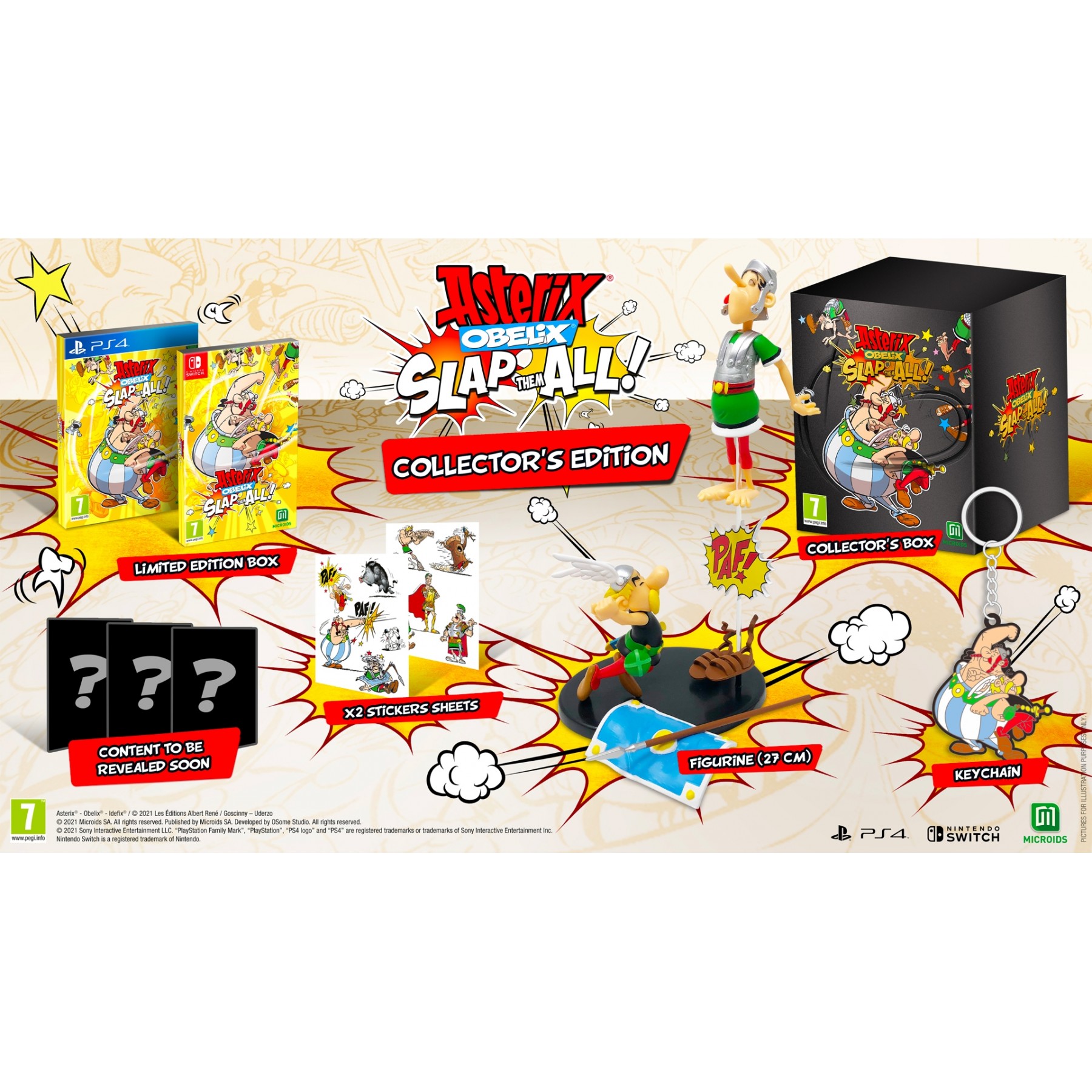 Asterix and Obelix: Slap them All! - Collectors Edition