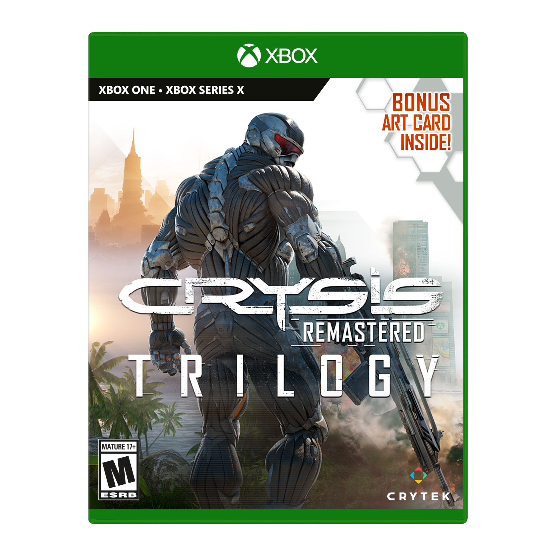 Crysis Remastered Trilogy (XONE/XSERIESX), Juego para Consola Microsoft XBOX One