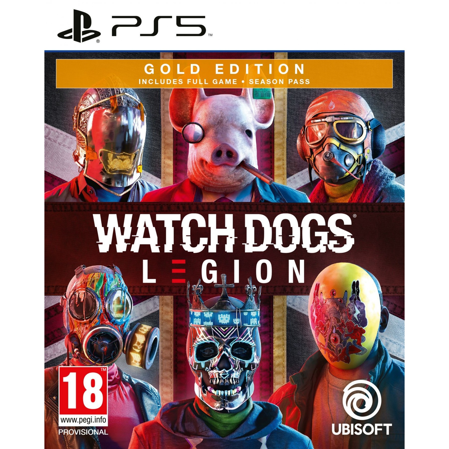 Watch Dogs: Legion (Gold Edition)