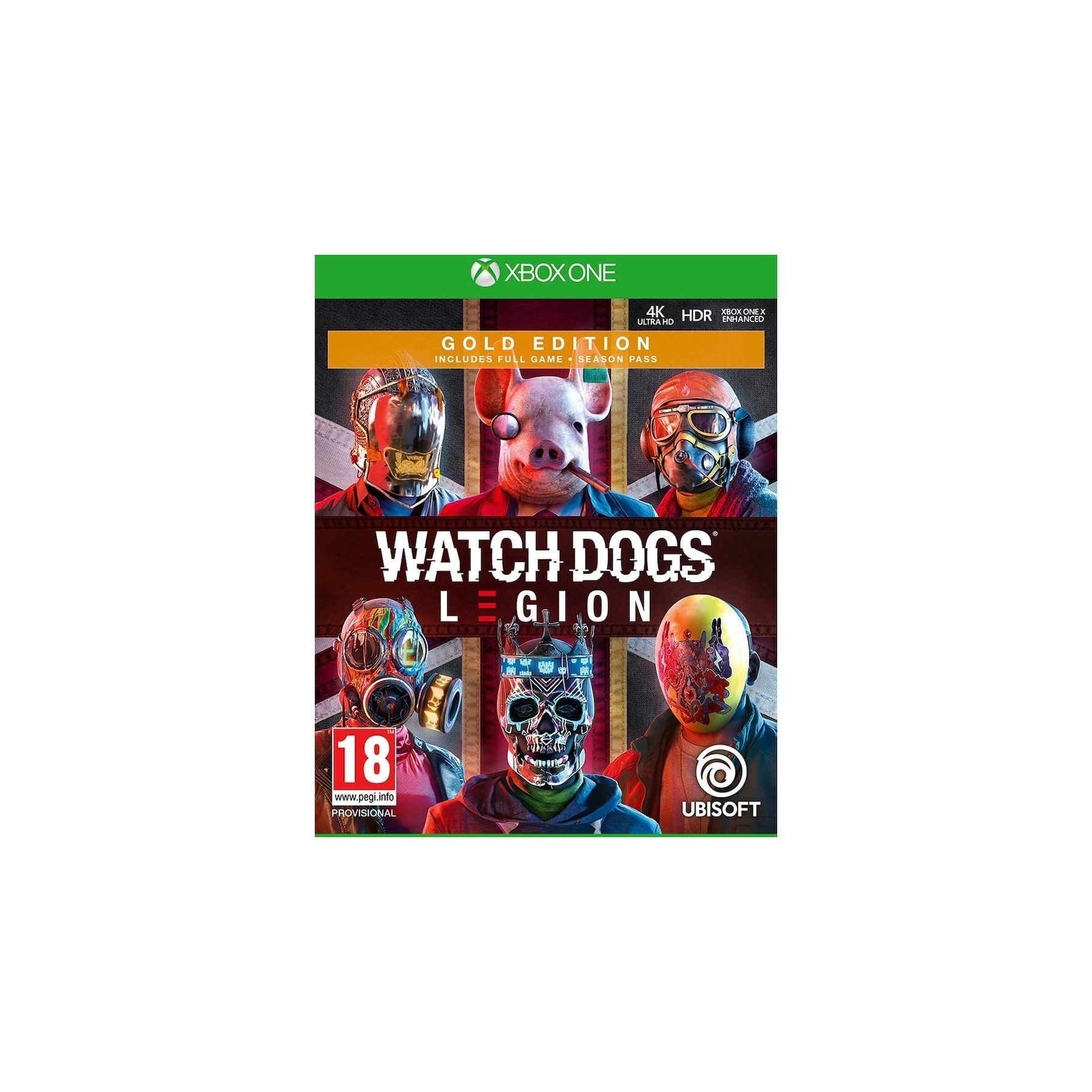 Watch Dogs: Legion (Gold Edition)