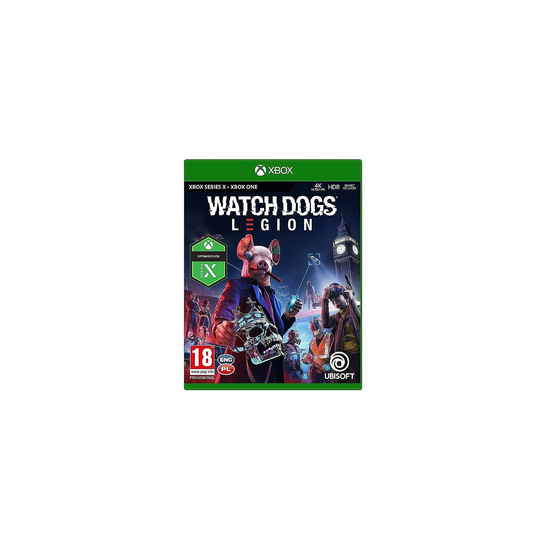 Watch Dogs: Legion (PL/CZ)