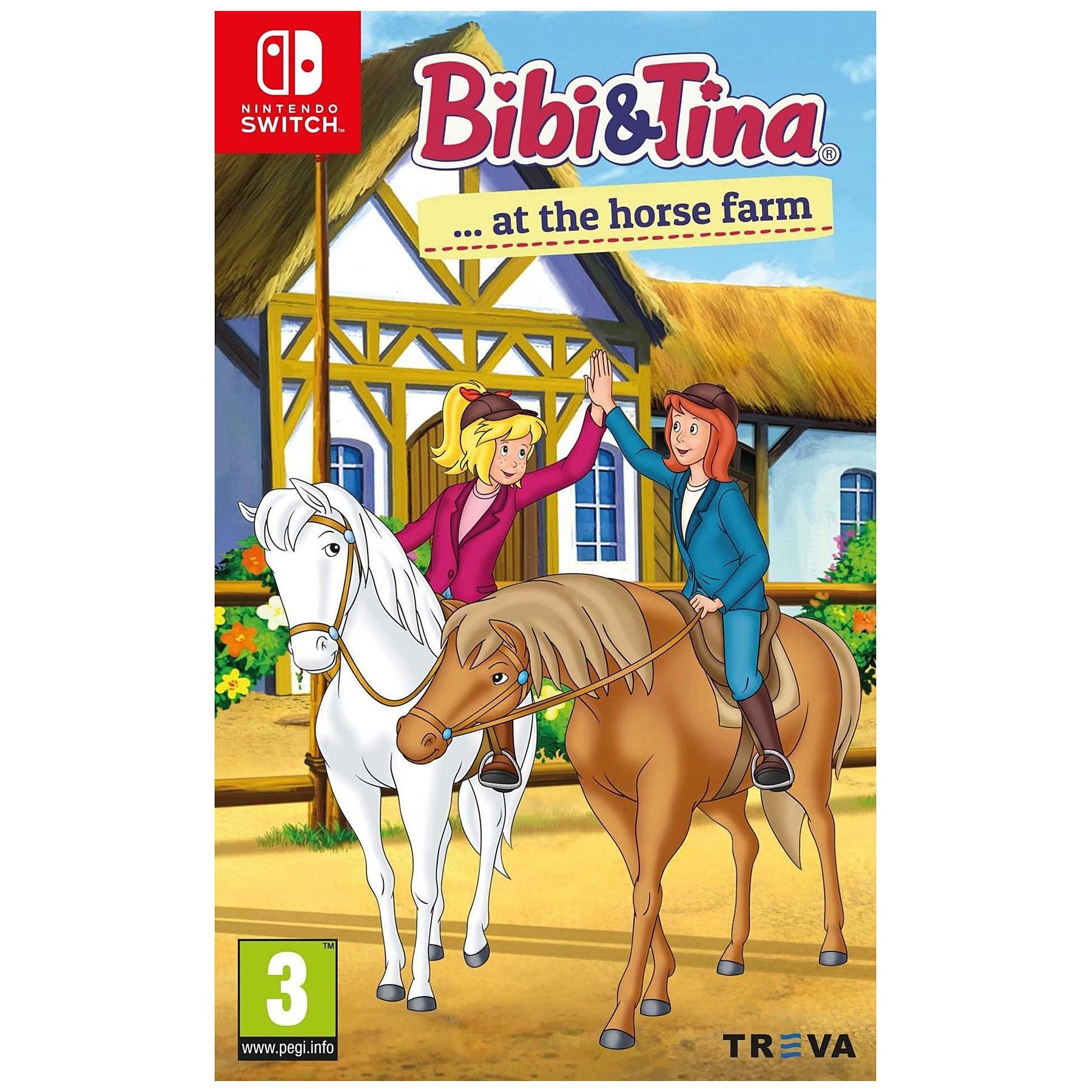 Bibi & Tina at the Horse Farm, Juego para Consola Nintendo Switch