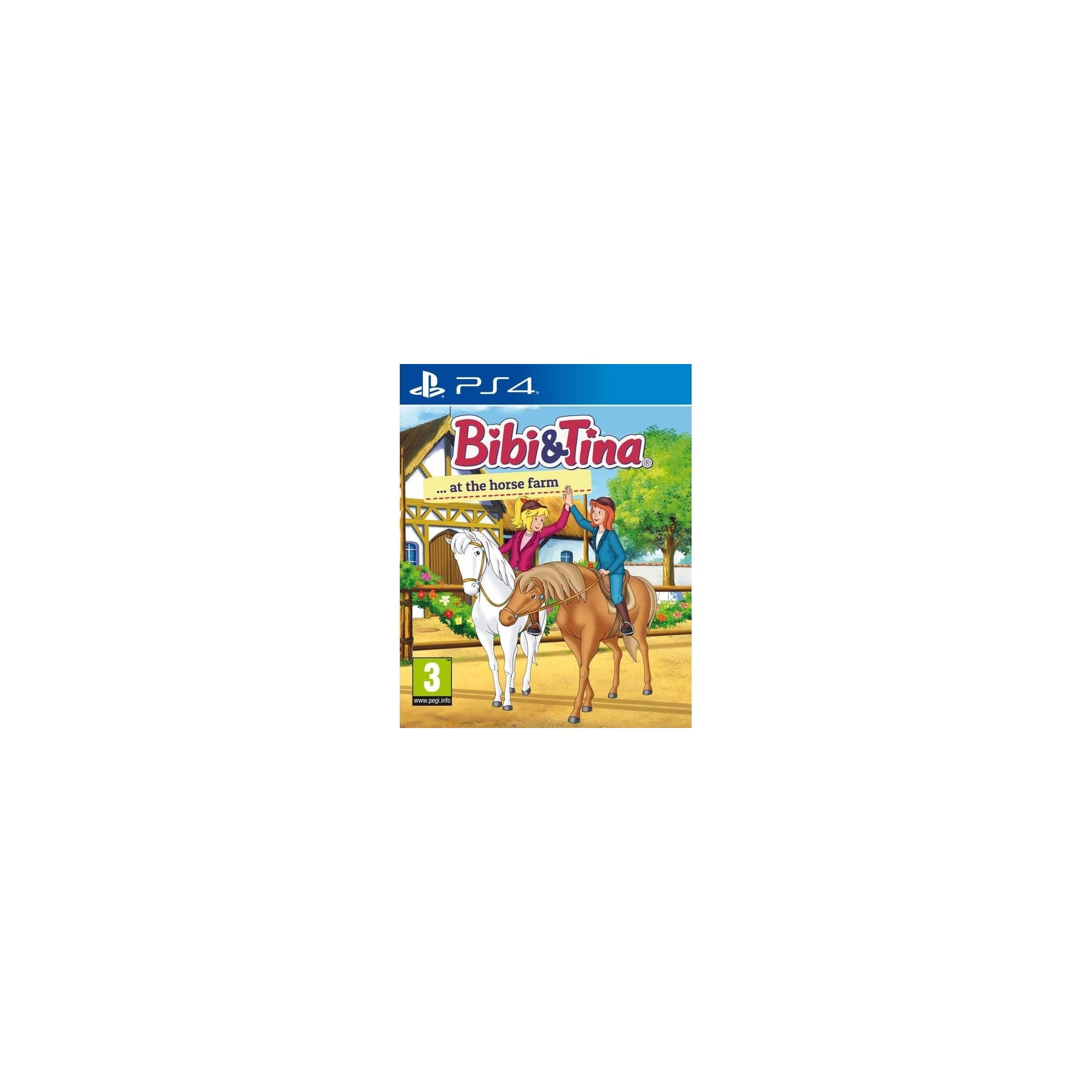 Bibi & Tina at the Horse Farm, Juego para Consola Sony PlayStation 4 , PS4