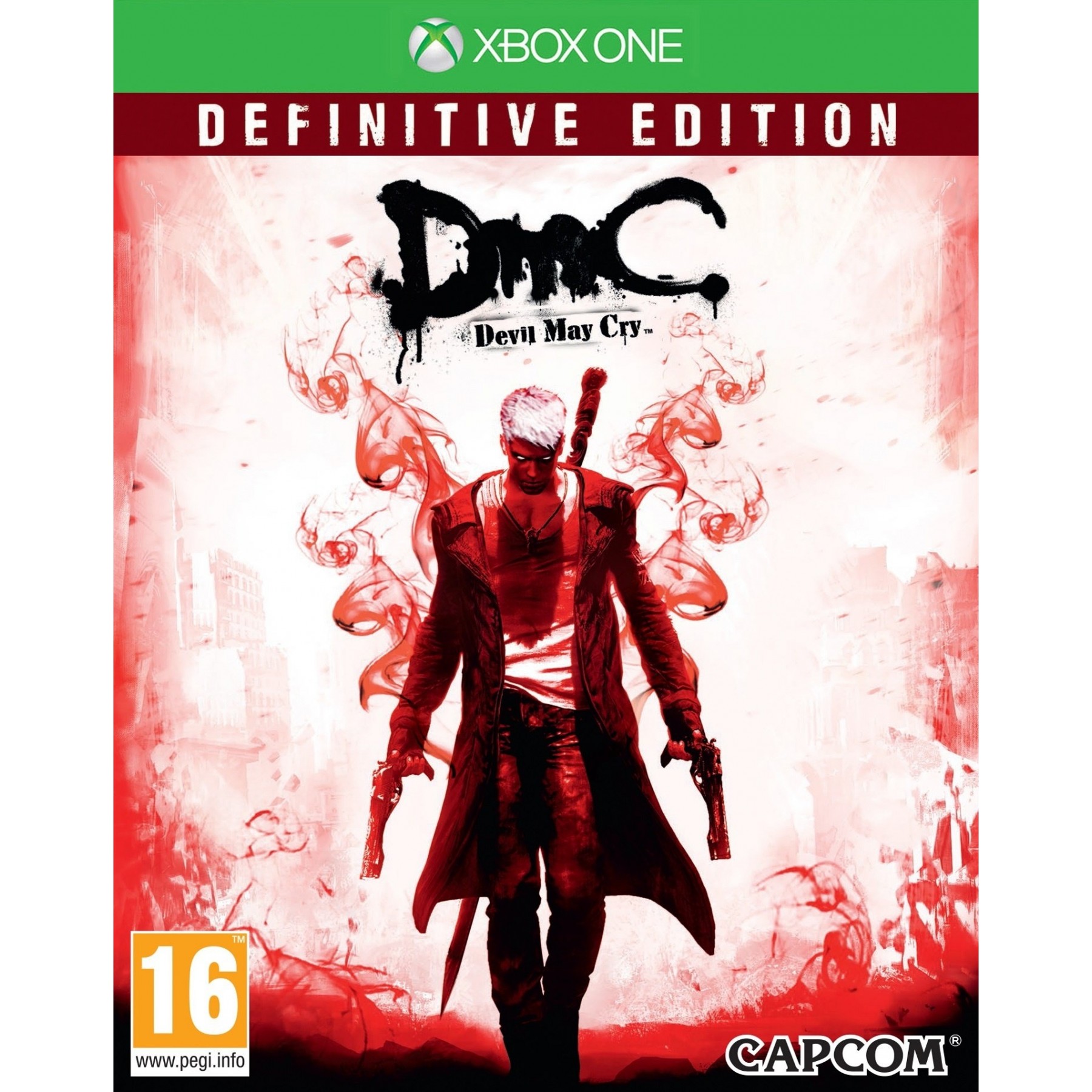 DmC: Devil May Cry, Definitive Edition, Juego para Consola Microsoft XBOX One