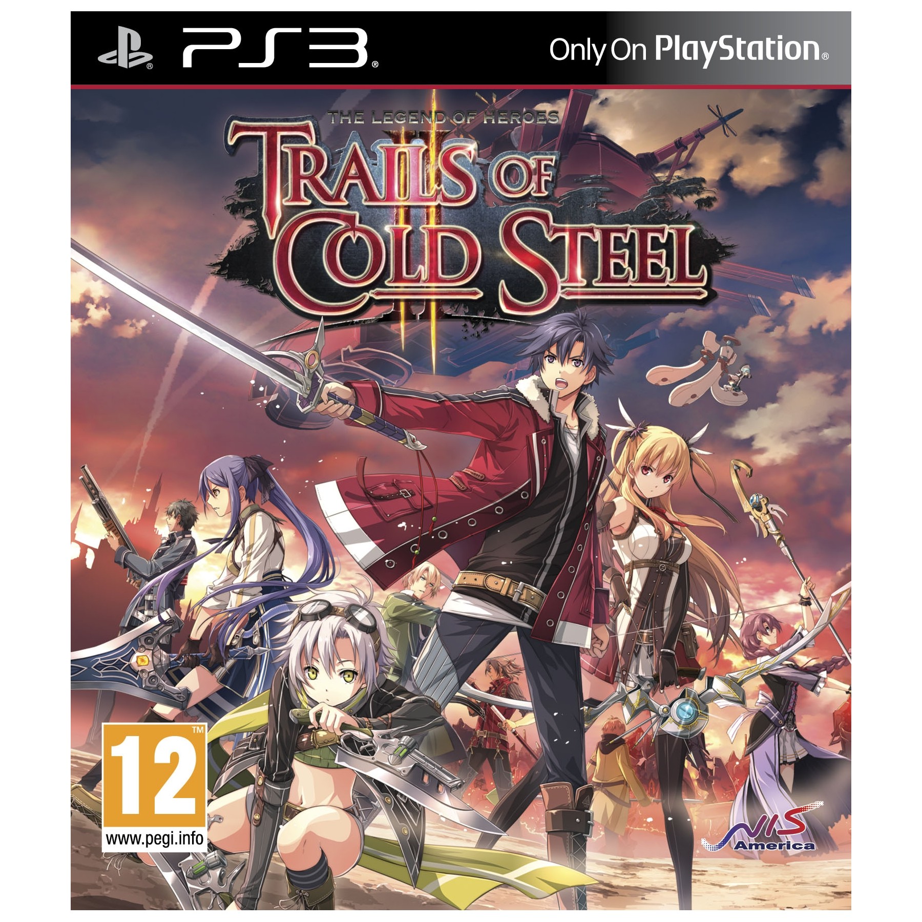 The Legend of Heroes: Trails of Cold Steel II (2), Juego para Consola Sony PlayStation 3 PS3