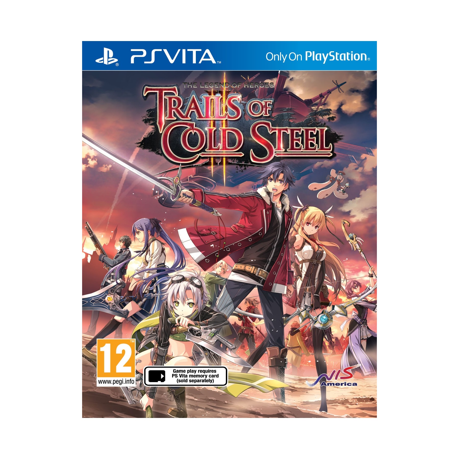 The Legend of Heroes: Trails of Cold Steel II (2), Juego para Consola Sony PlayStation Vita