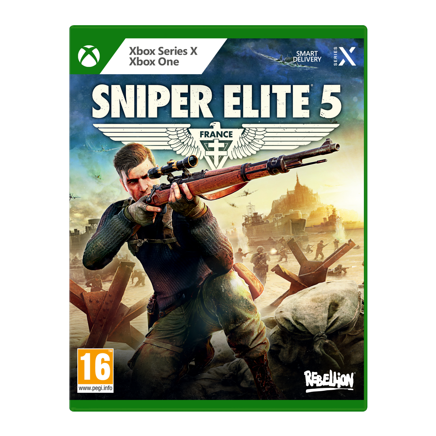 Sniper Elite 5 (XSX/XONE)