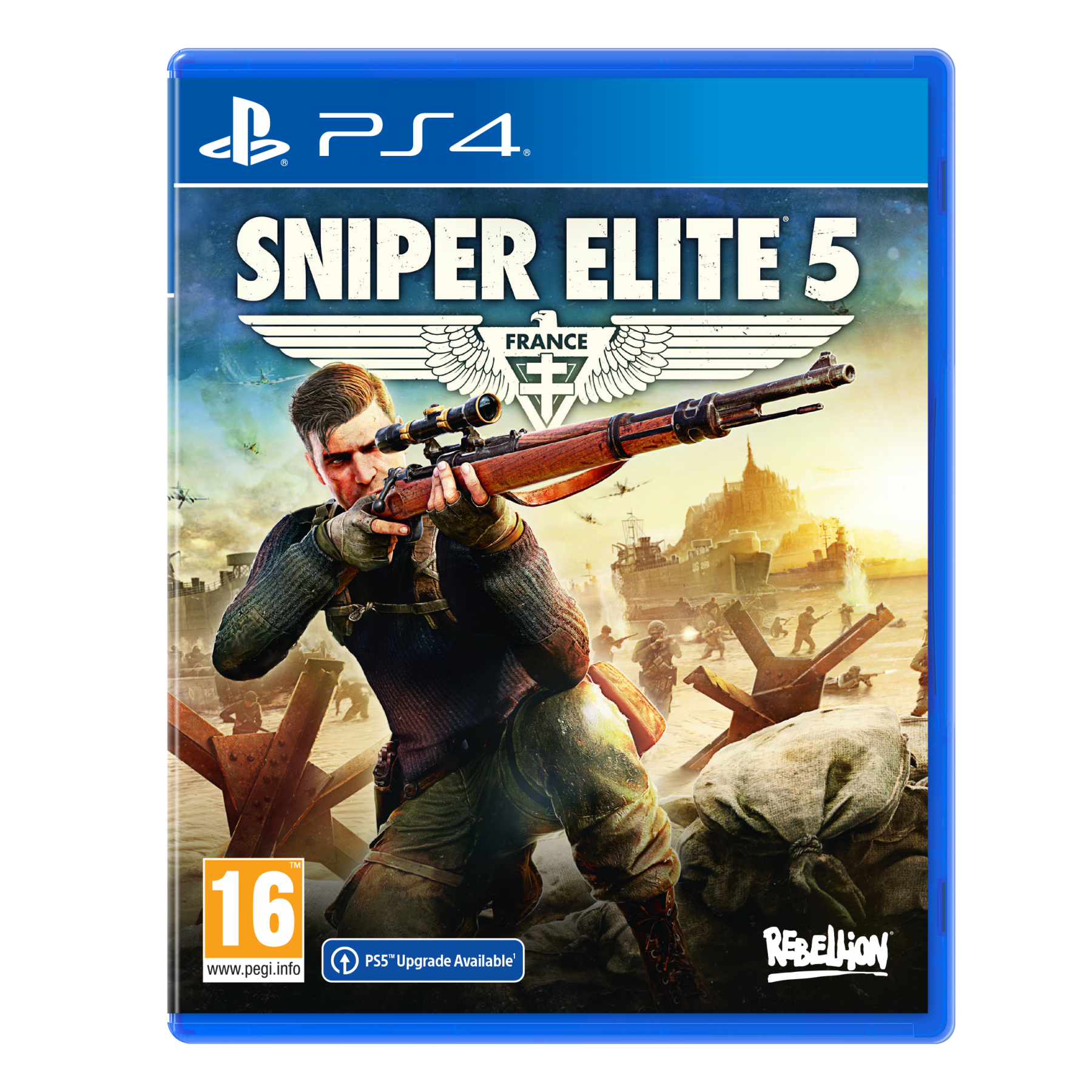 Sniper Elite 5, Juego para Consola Sony PlayStation 4 , PS4