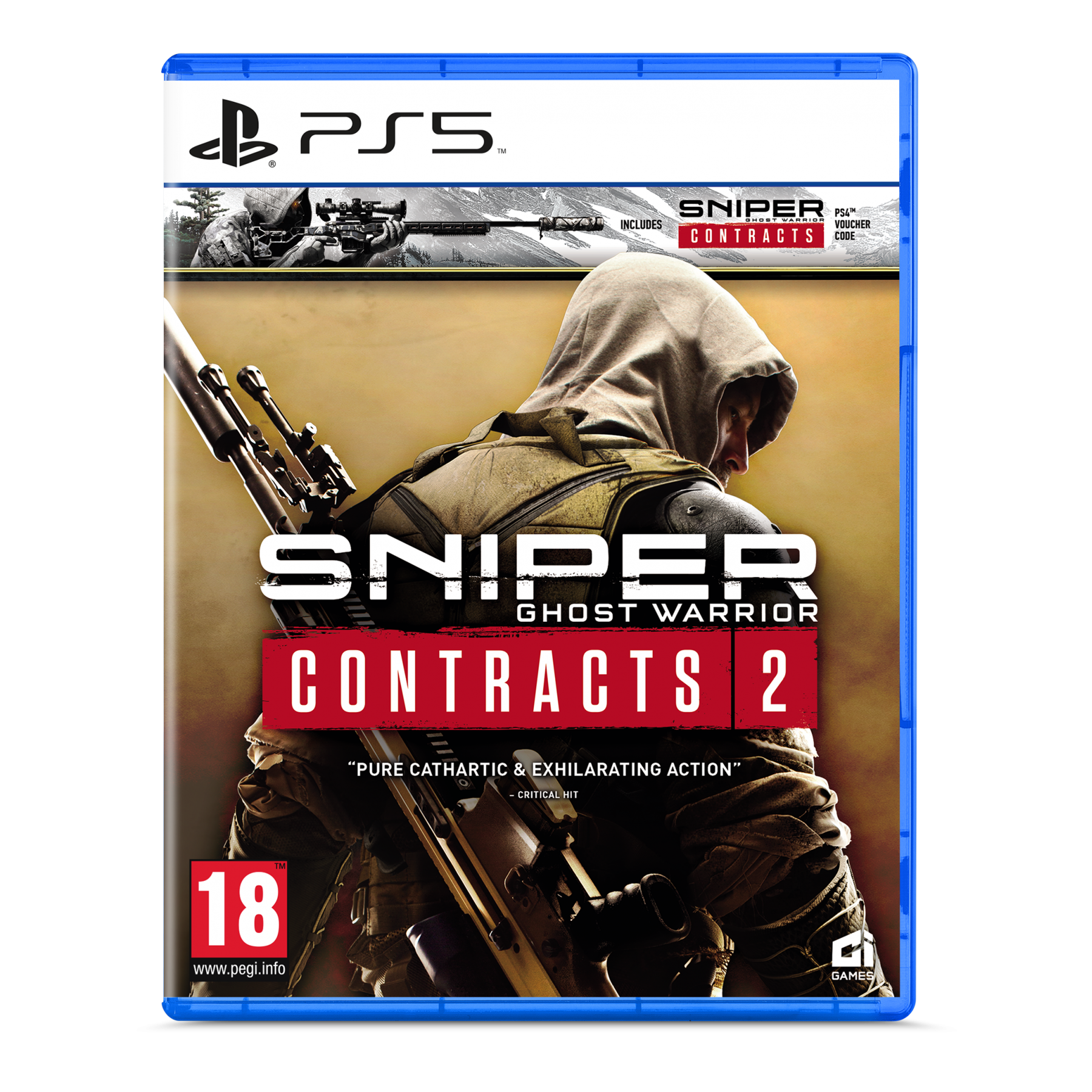 Sniper Ghost Warrior Contracts 1+2 Double Pack