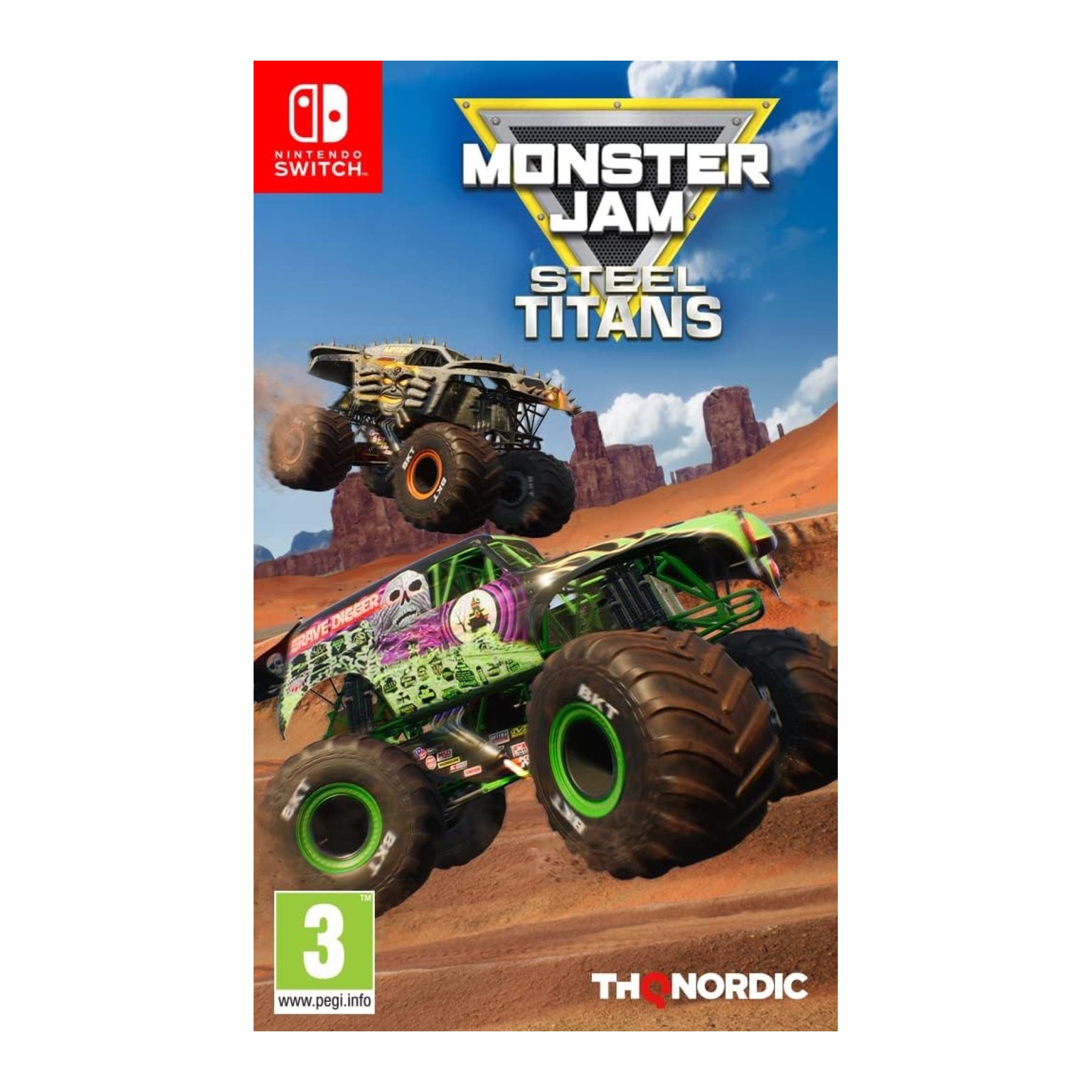 Monster Jam: Steel Titans