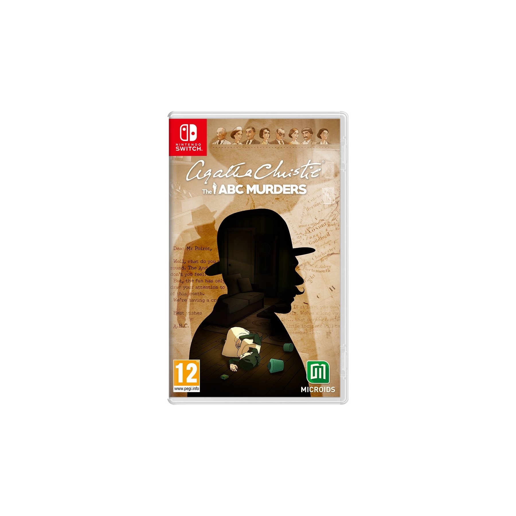 Agatha Christie: The ABC Murders Juego para Consola Nintendo Switch, PAL ESPAÑA