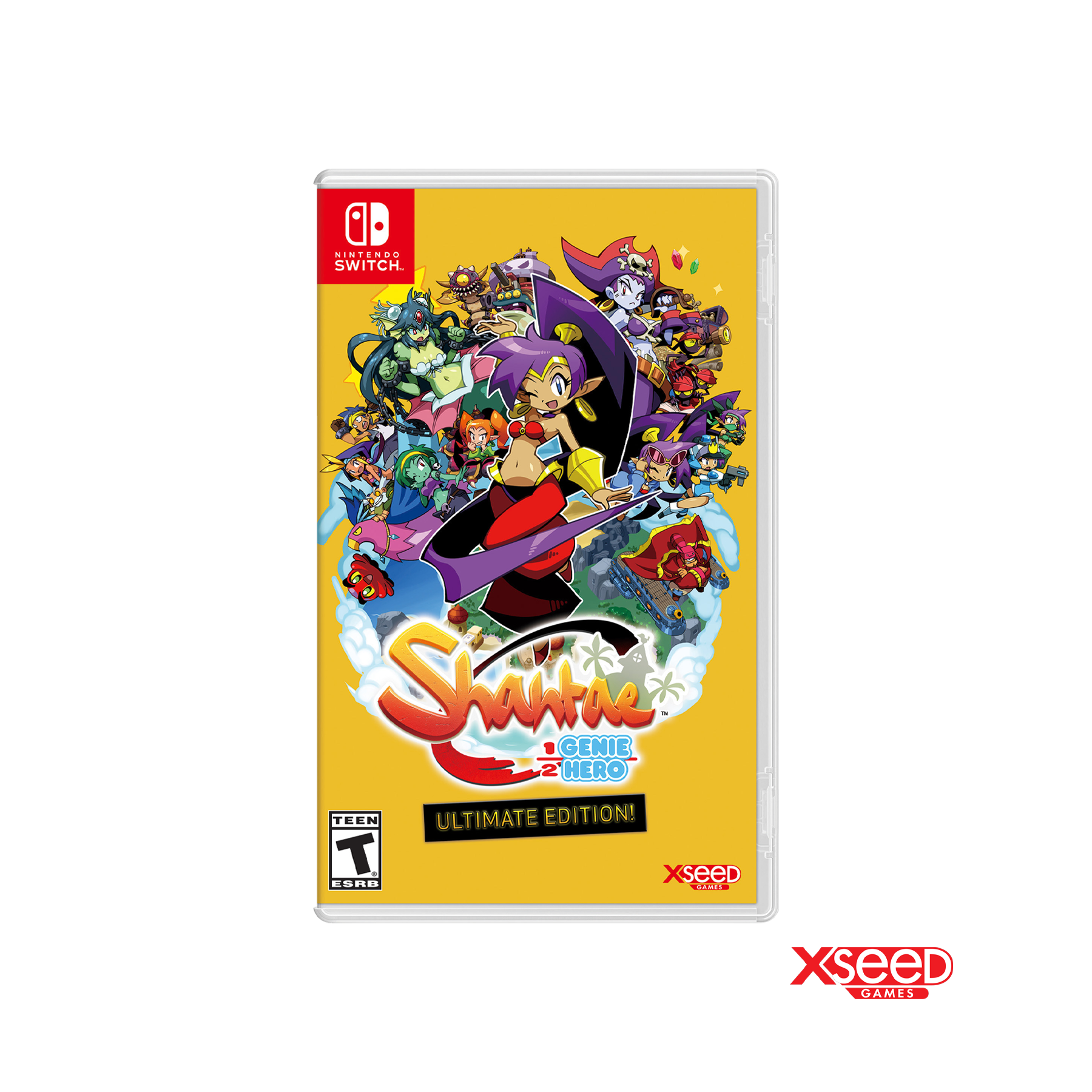 Shantae: Half-Genie Hero, Ultimate Edition , Juego para Consola Nintendo Switch