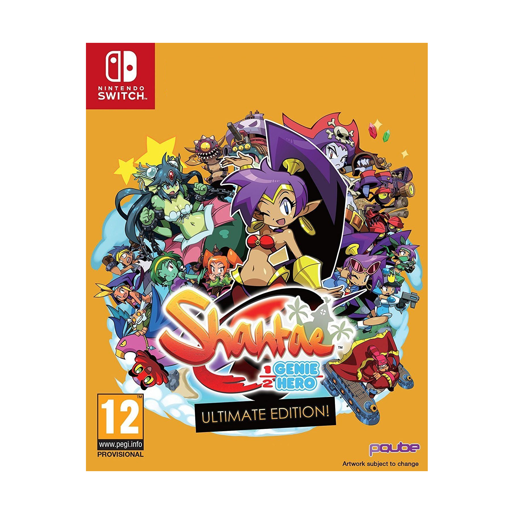 Shantae: Half-Genie Hero - Ultimate  Edition