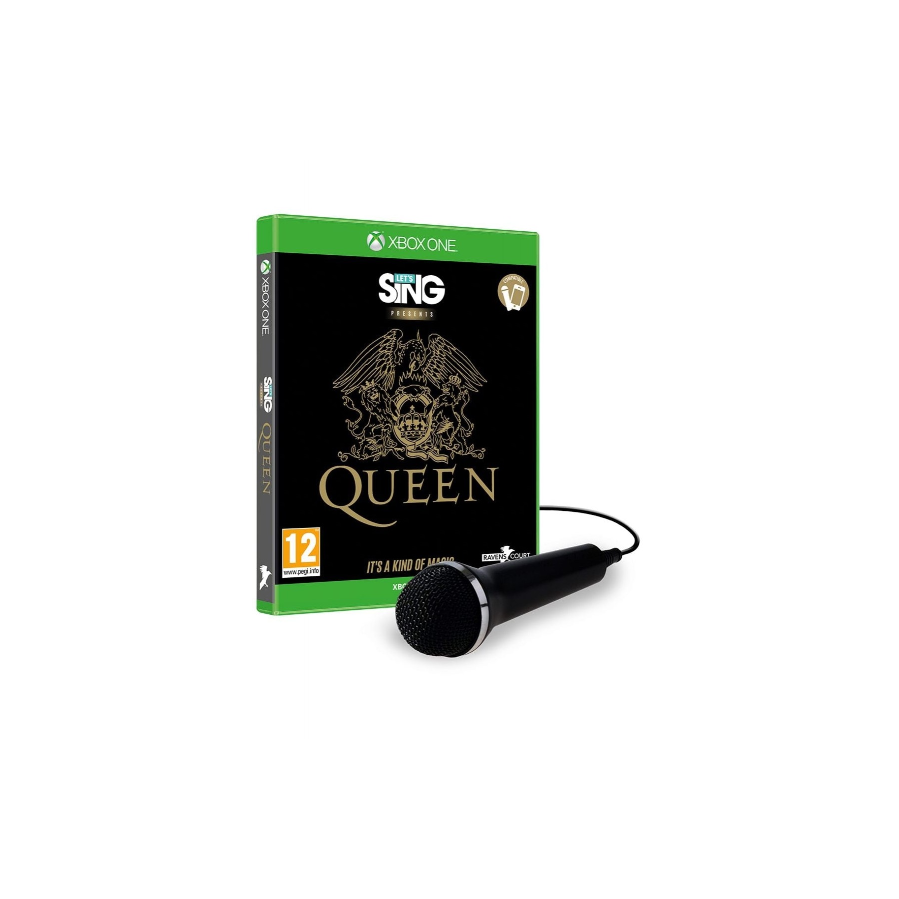 Let's Sing: Queen (Single Mic Bundle)