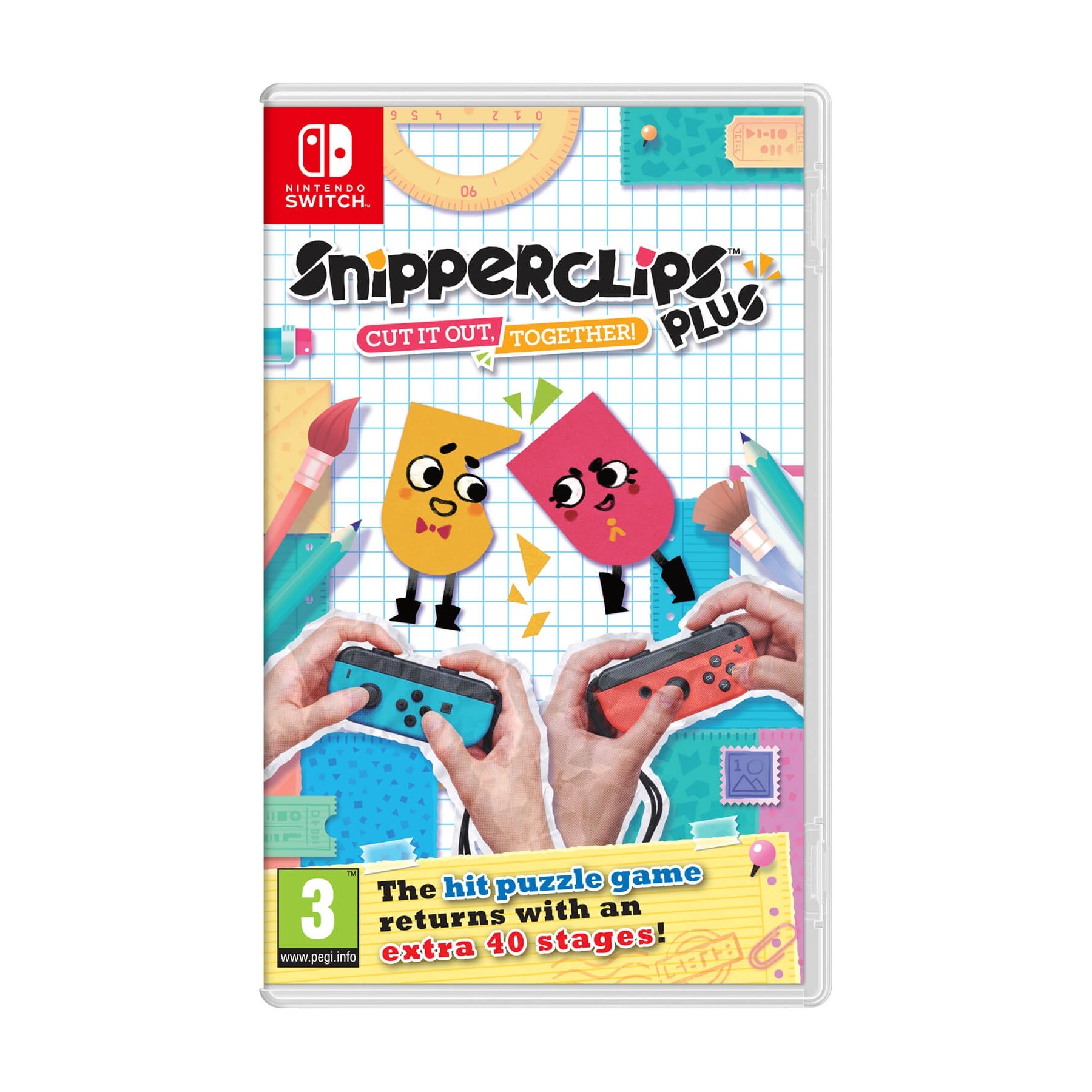 Snipperclips Plus (UK, SE, DK, FI)