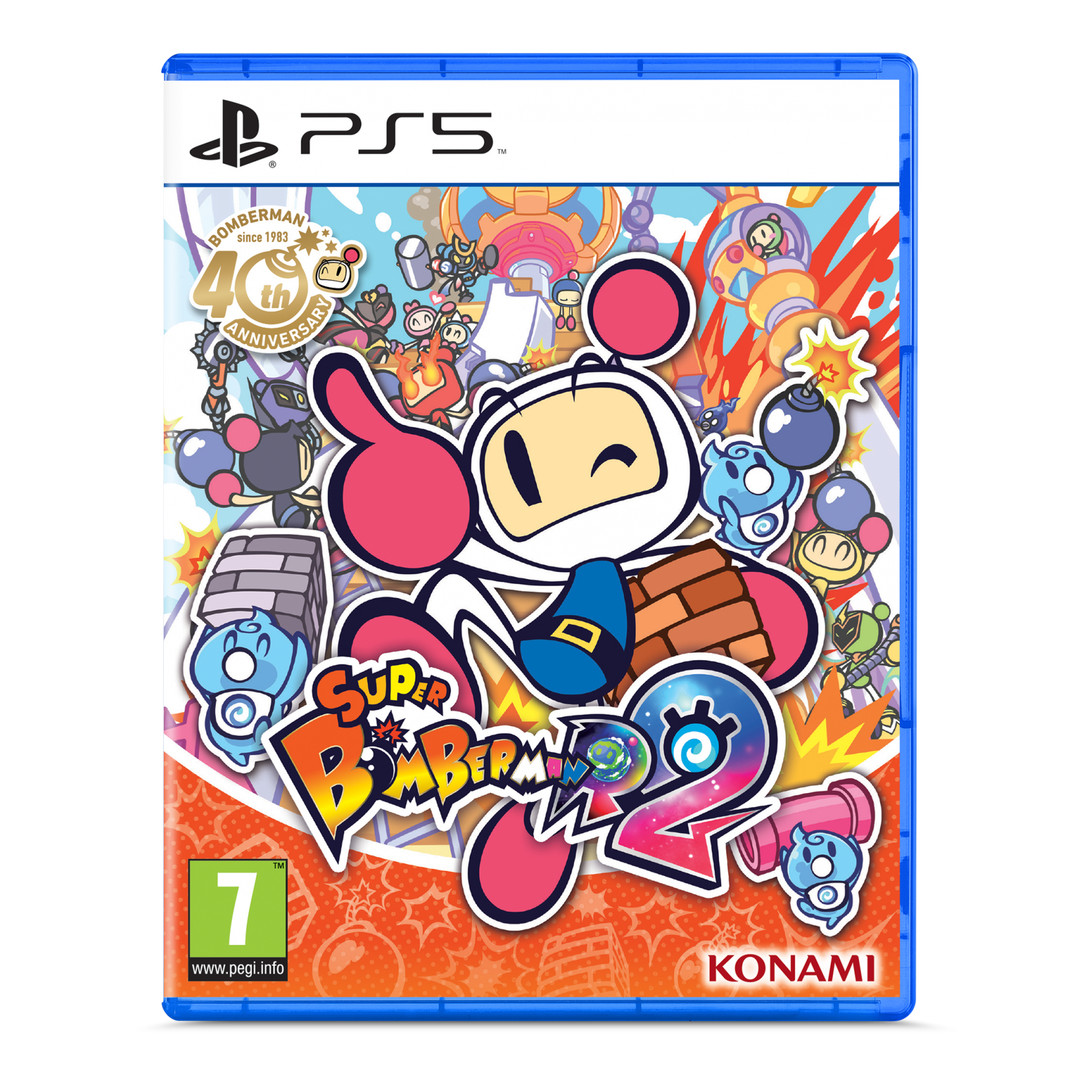 Super Bomberman R 2 Juego para Consola Sony PlayStation 5, PS5