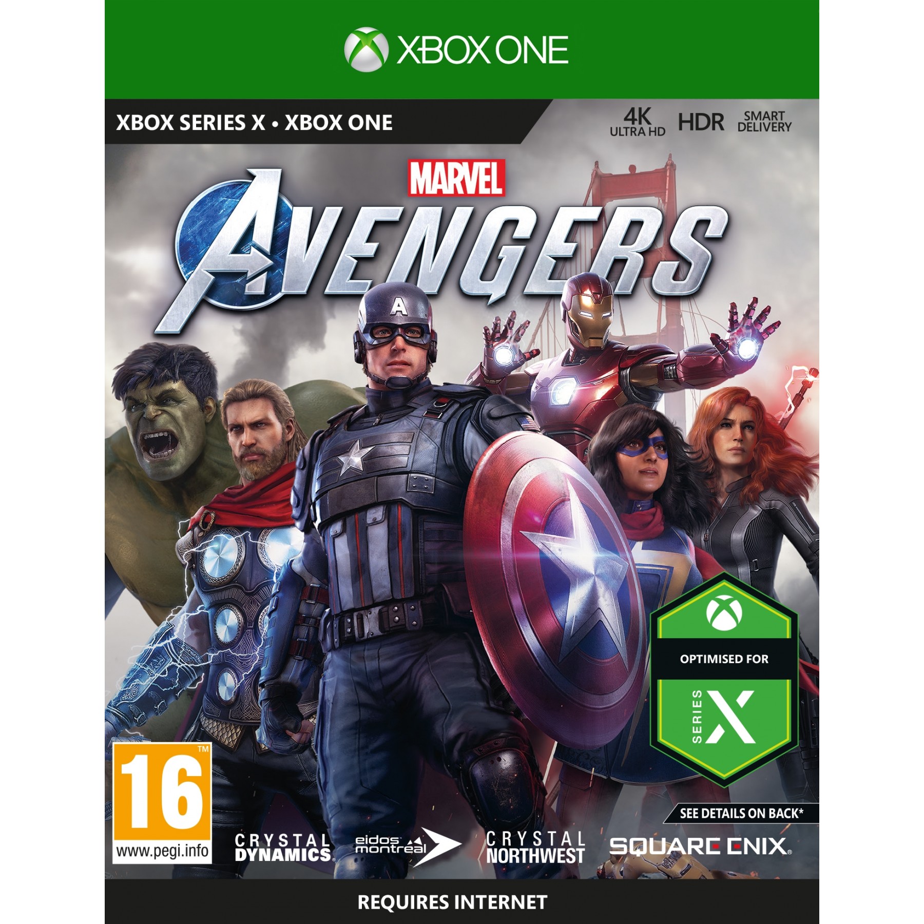 Marvel's Avengers, Juego para Consola Microsoft XBOX One