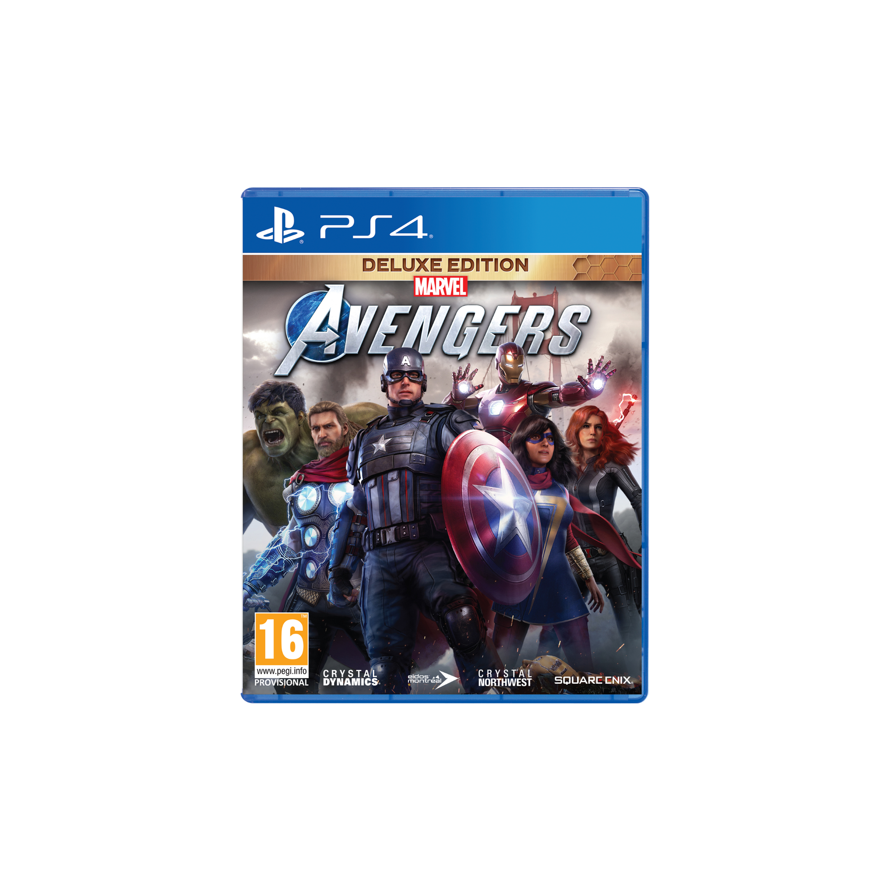 Marvel's Avengers (Deluxe Edition), Juego para Consola Sony PlayStation 4 , PS4