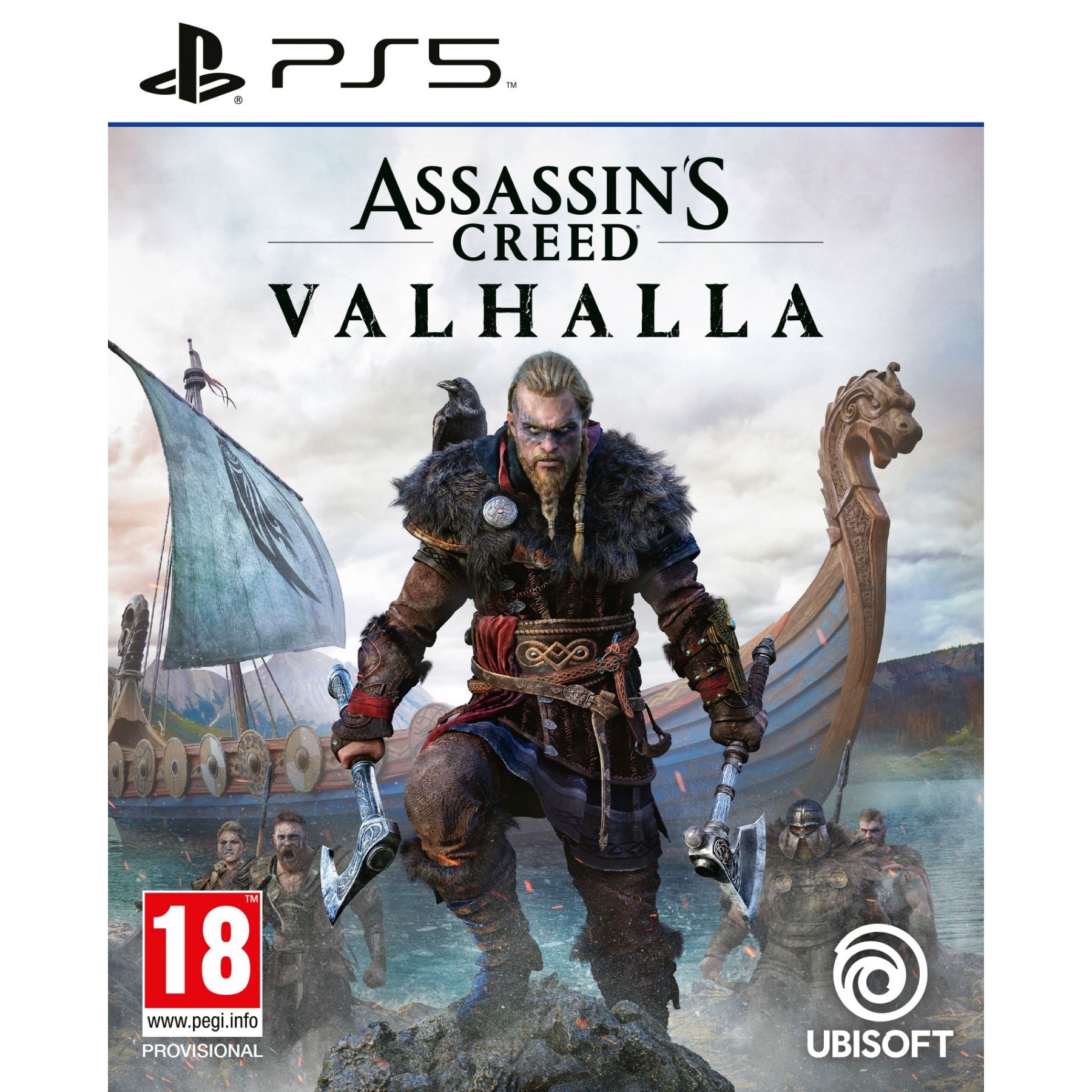 Assassin’s Creed: Valhalla, Juego para Consola Sony PlayStation 5 PS5