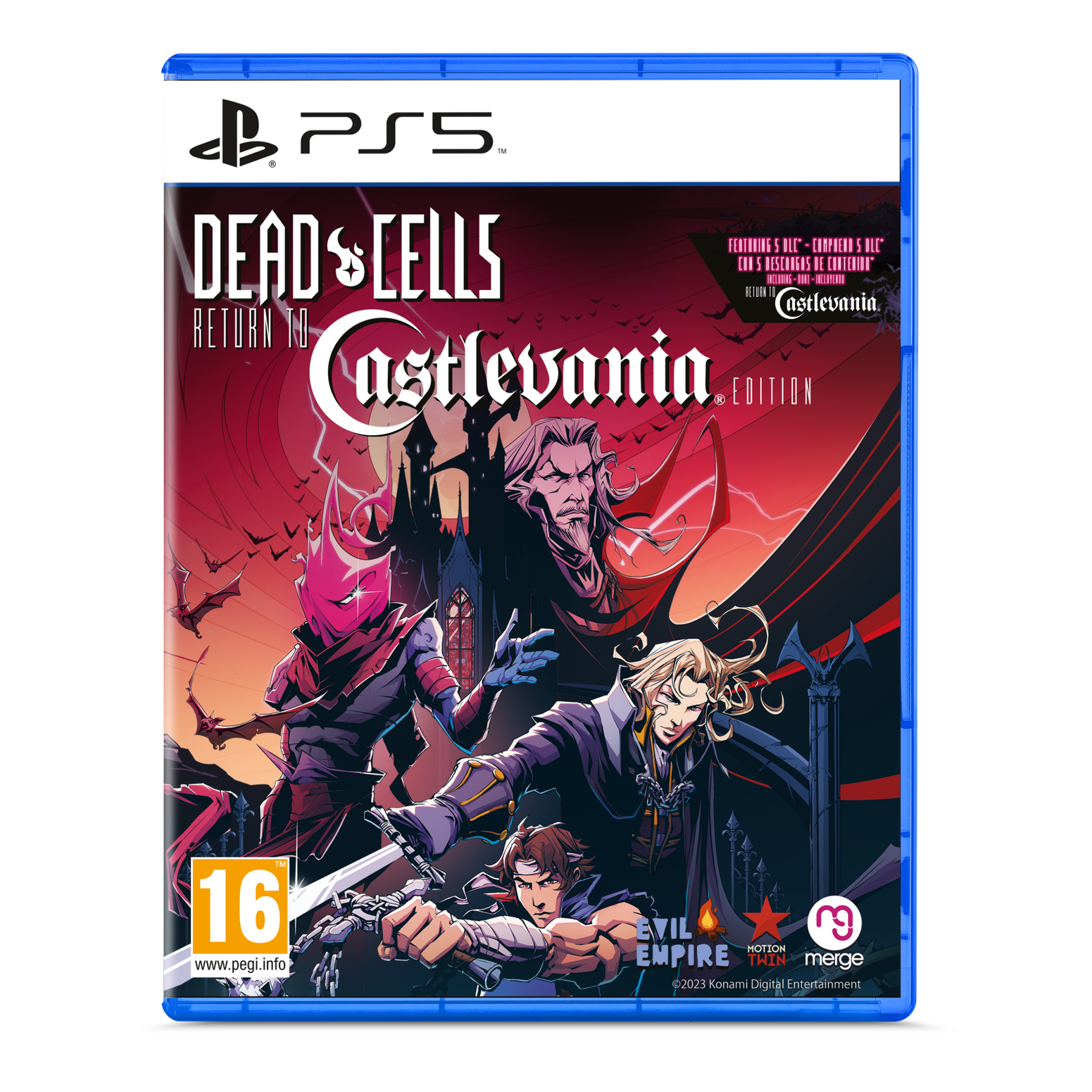 Dead Cells, Return to Castlevania Edition, Juego para Consola Sony PlayStation 5 PS5 [ PAL ESPAÑA ]