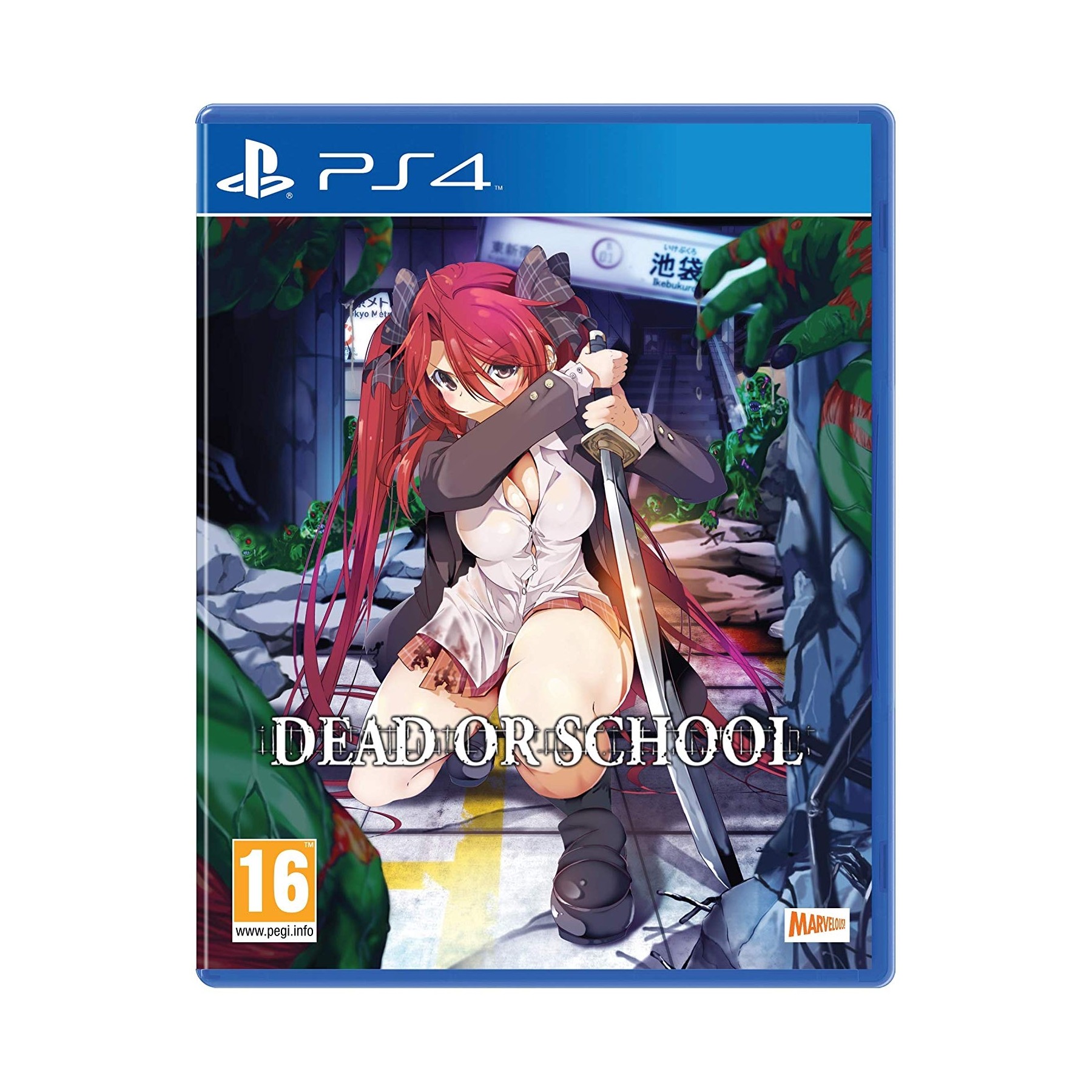 Dead or School, Juego para Consola Sony PlayStation 4 , PS4