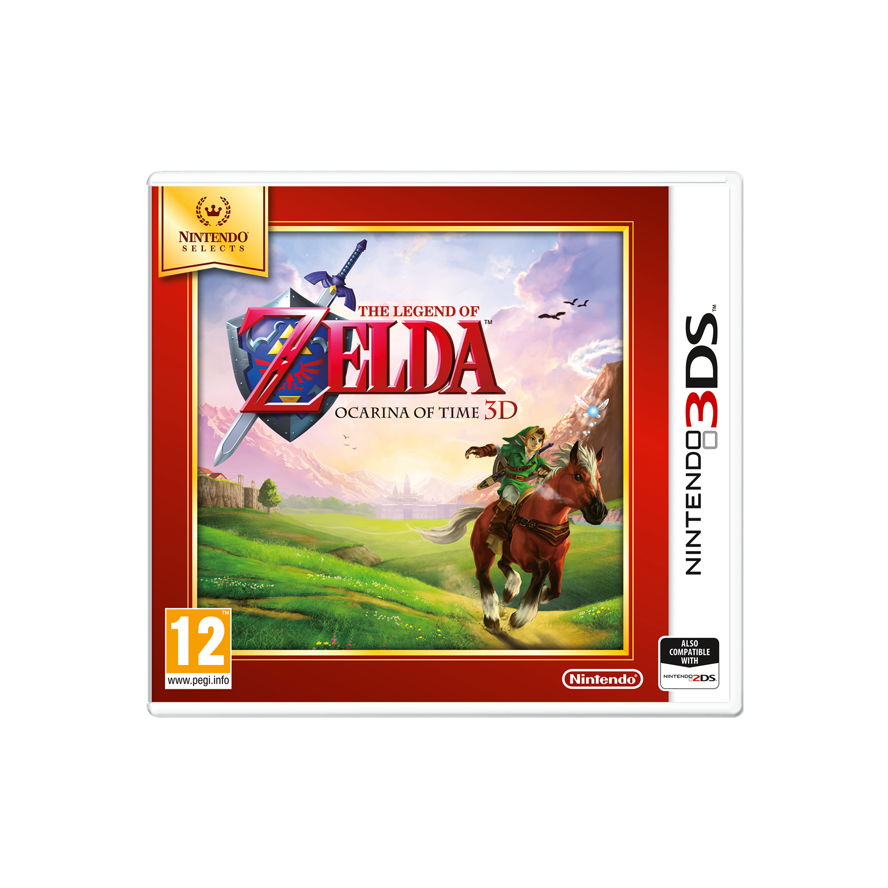 The Legend of Zelda: Ocarina of Time 3D (Selects)