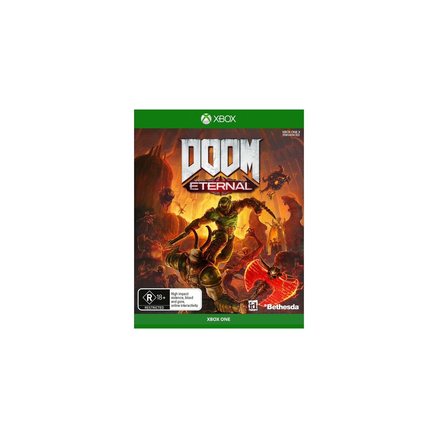 DOOM Eternal: Collectors Edition (AUS), Juego para Consola Microsoft XBOX One