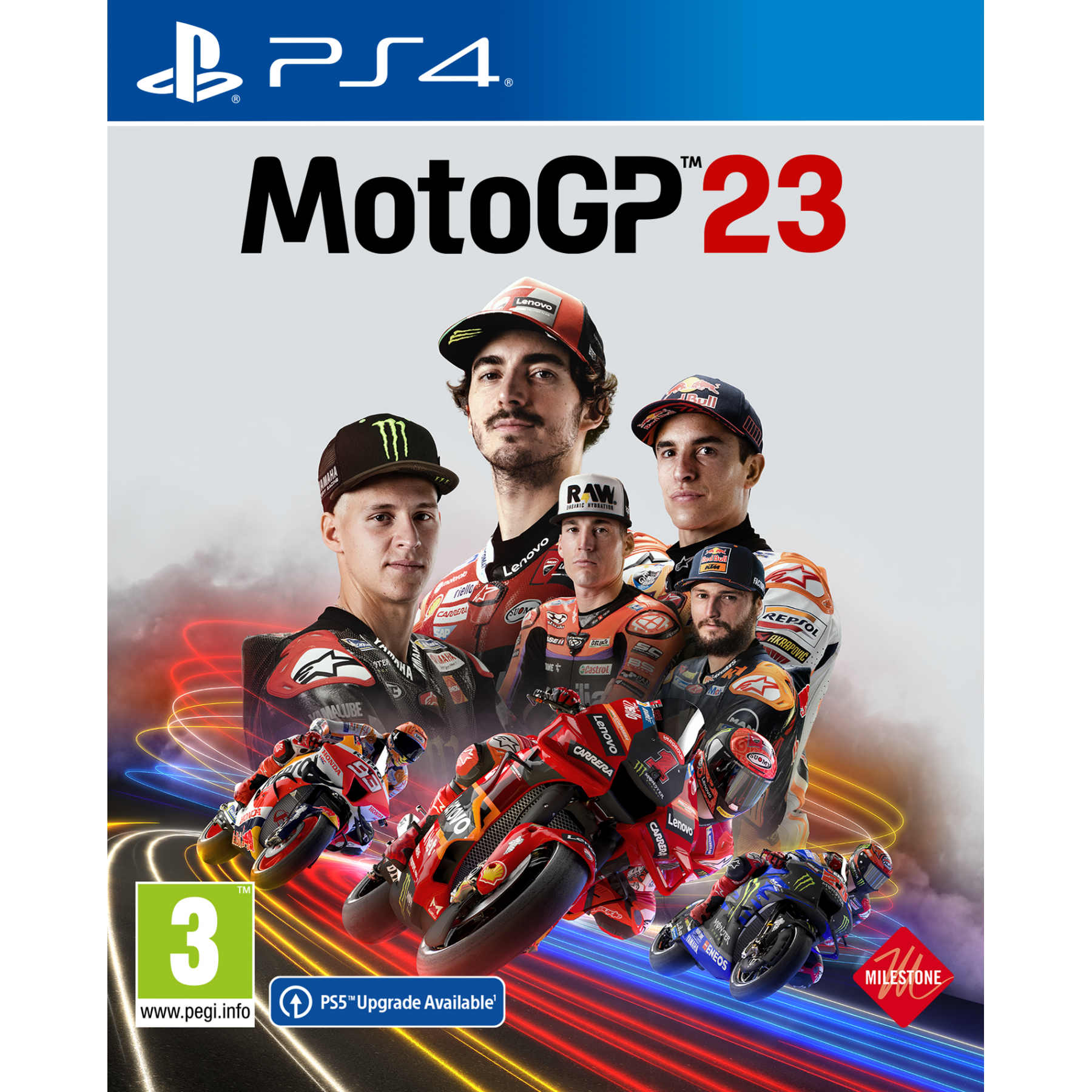 MotoGP 23, Juego para Consola Sony PlayStation 4 , PS4