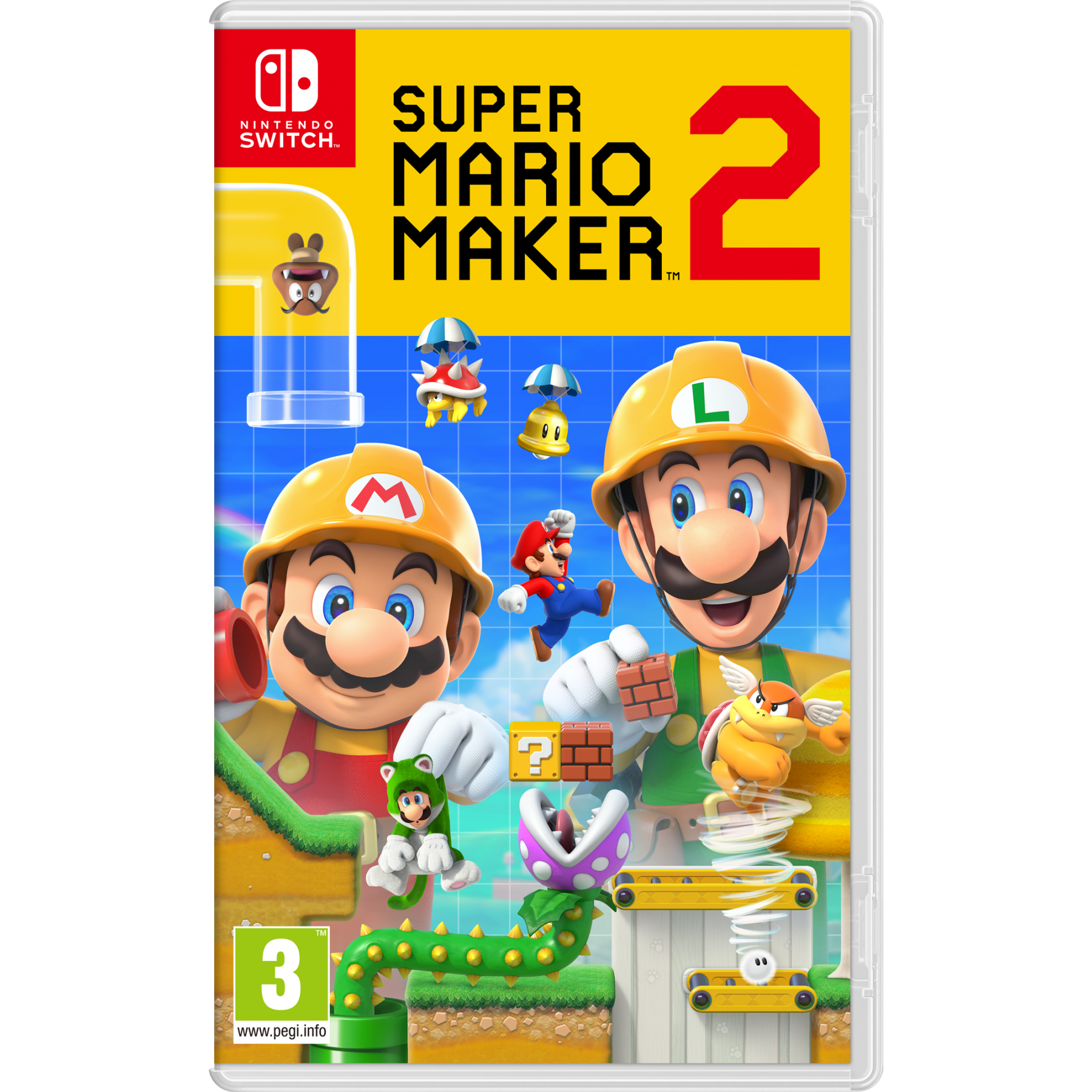 Super Mario Maker 2 (UK, SE, DK, FI), Juego para Consola Nintendo Switch