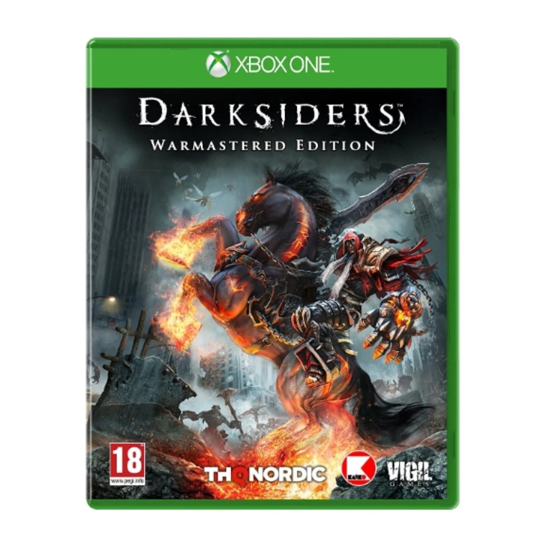 Darksiders: Warmastered Edition, Juego para Consola Microsoft XBOX One