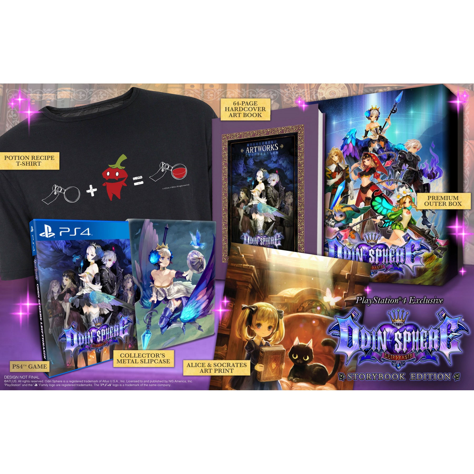 Odin Sphere Leifthrasir - Storybook Edition