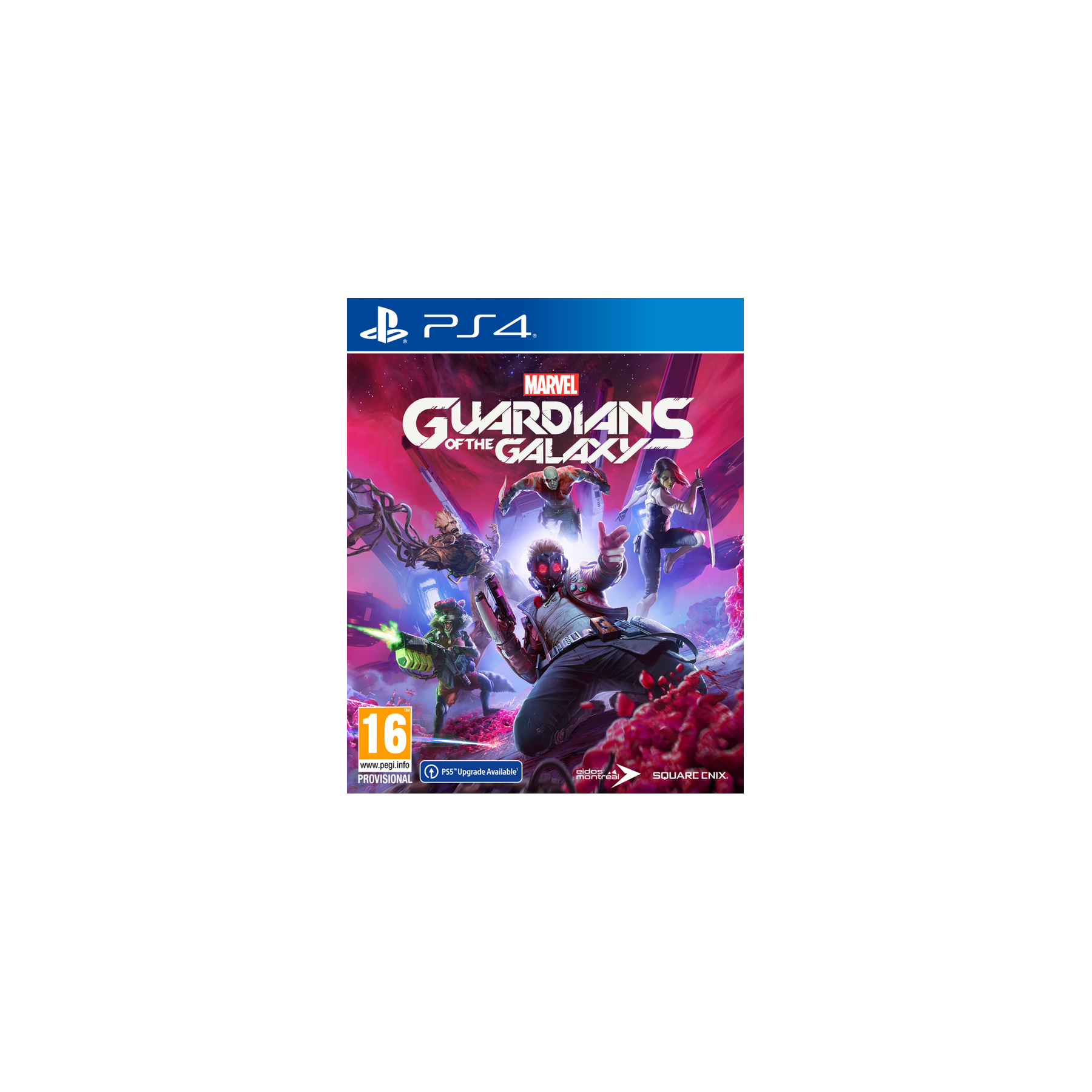 Marvel's Guardians of the Galaxy Day 1 Edition FR, Juego para Consola Sony PlayStation 4 , PS4