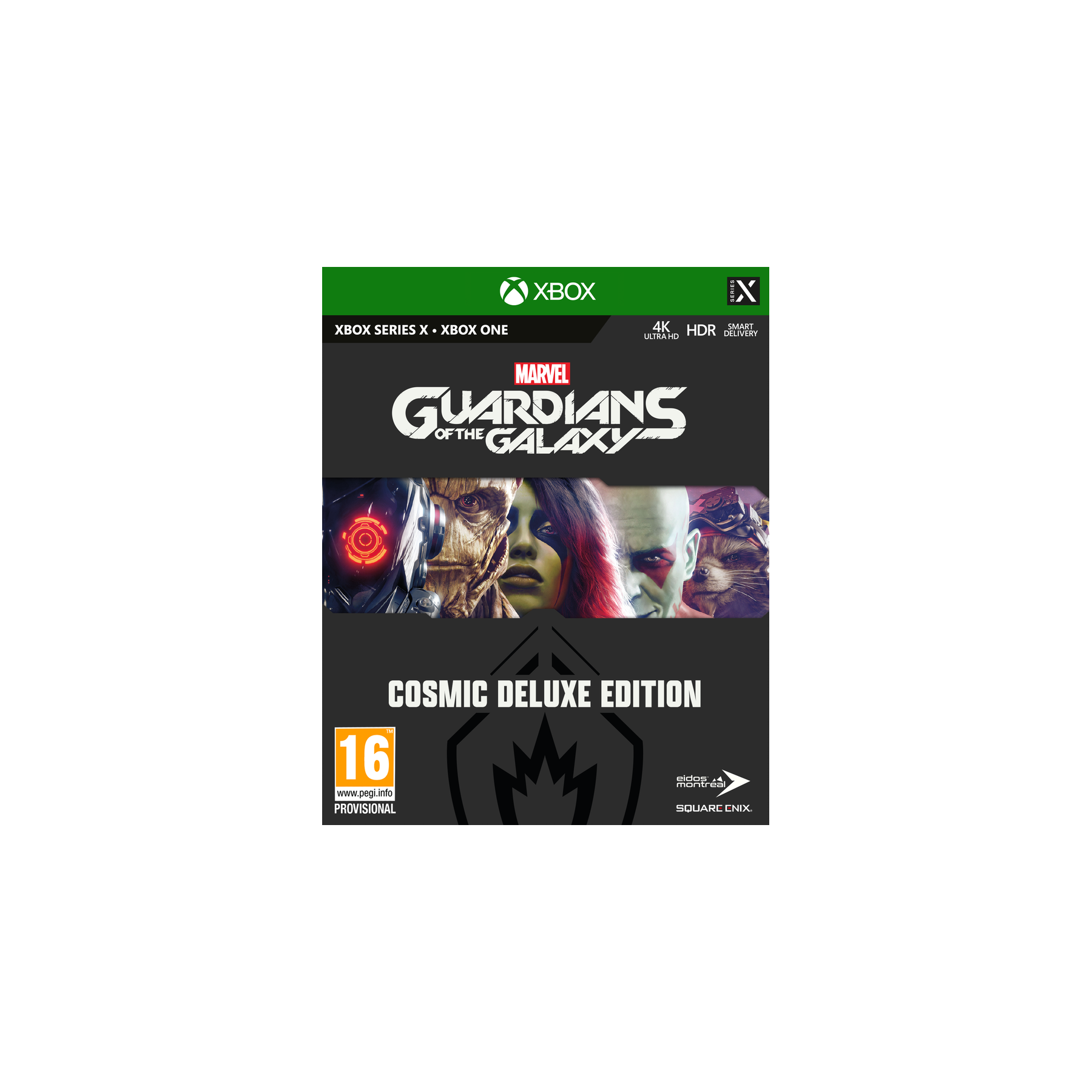 Marvel's Guardians of the Galaxy (Deluxe Edition), Juego para Consola Microsoft XBOX Series X