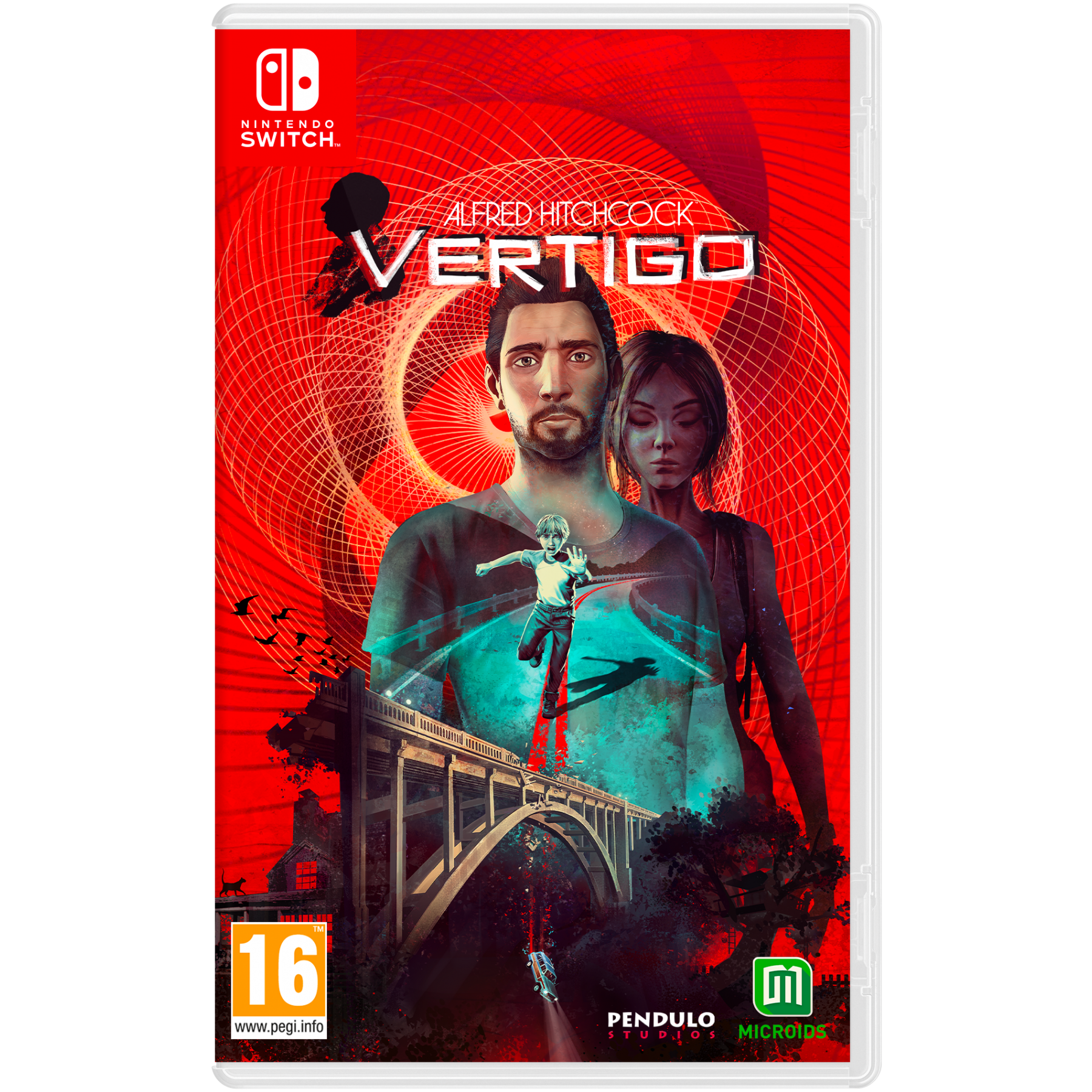 Alfred Hitchcock Vertigo (Limited) Juego para Consola Nintendo Switch, PAL ESPAÑA