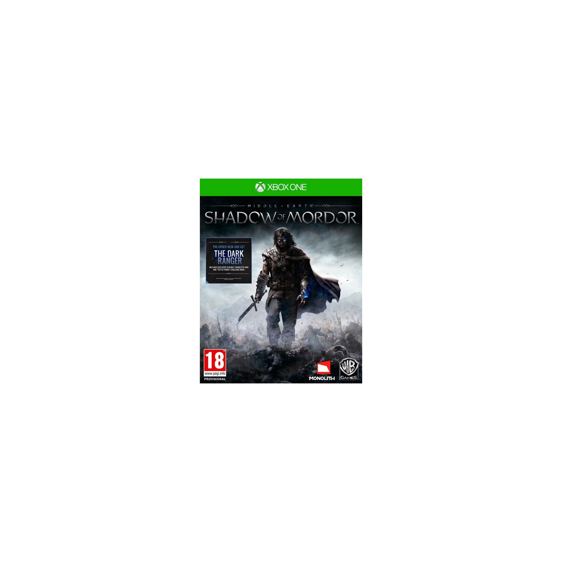 Middle-earth: Shadow of Mordor /Xbox One