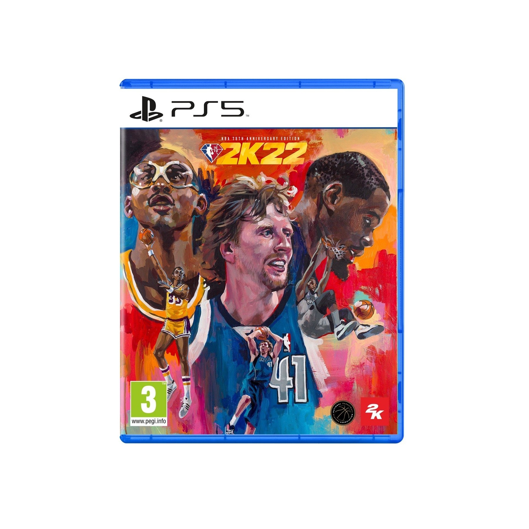 NBA 2K22, Juego para Consola Sony PlayStation 5 PS5