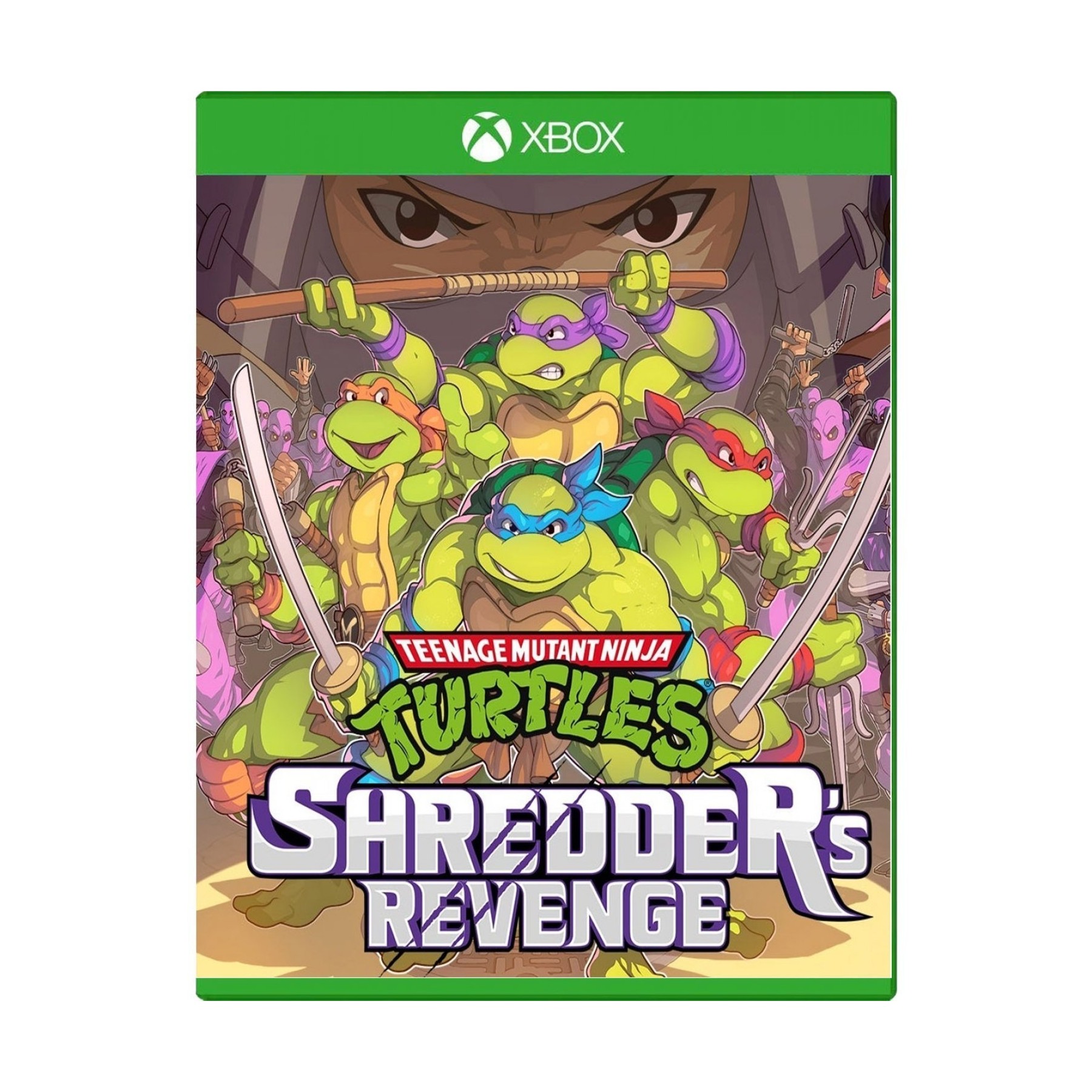 Teenage Mutant Ninja Turtles: Shredder's Revenge Juego para Consola Microsoft XBOX One, PAL ESPAÑA