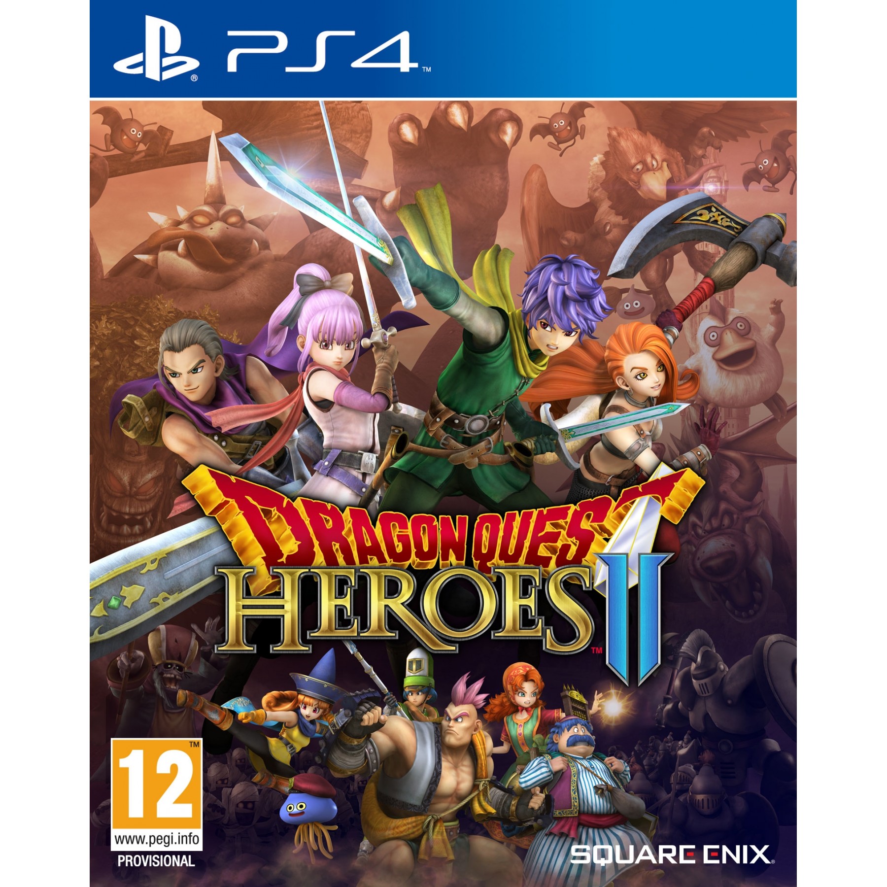 Dragon Quest Heroes 2, Juego para Consola Sony PlayStation 4 , PS4