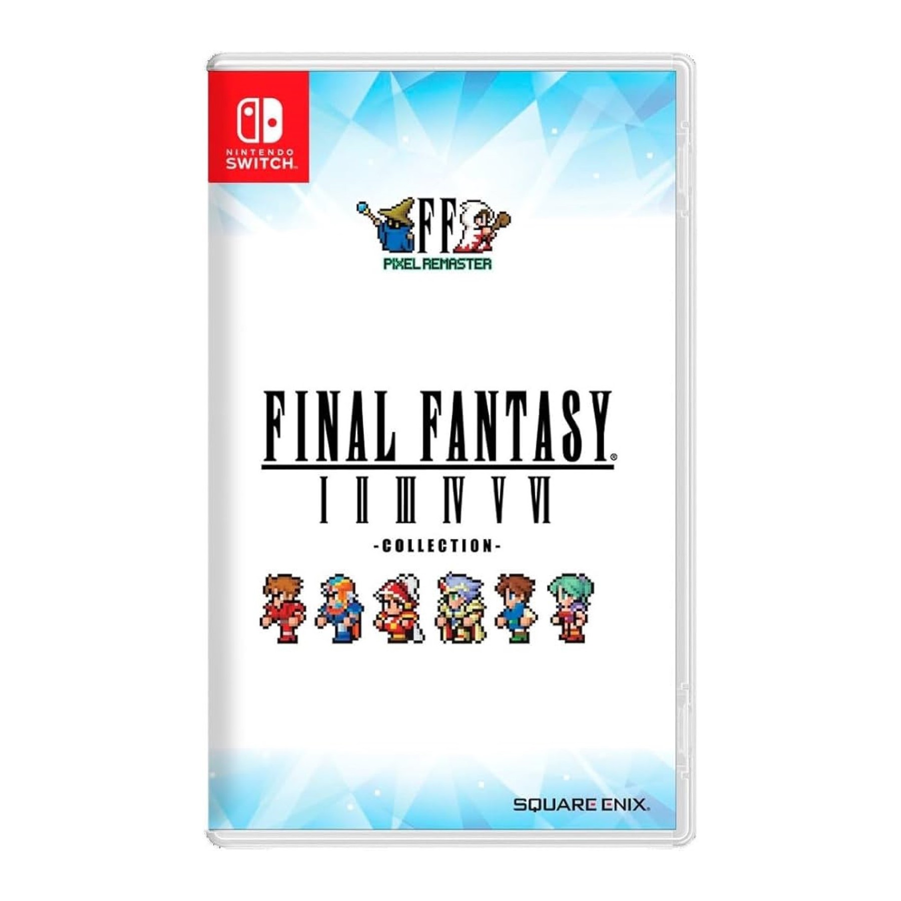 Final Fantasy I-VI Pixel Remaster Collection (Import)