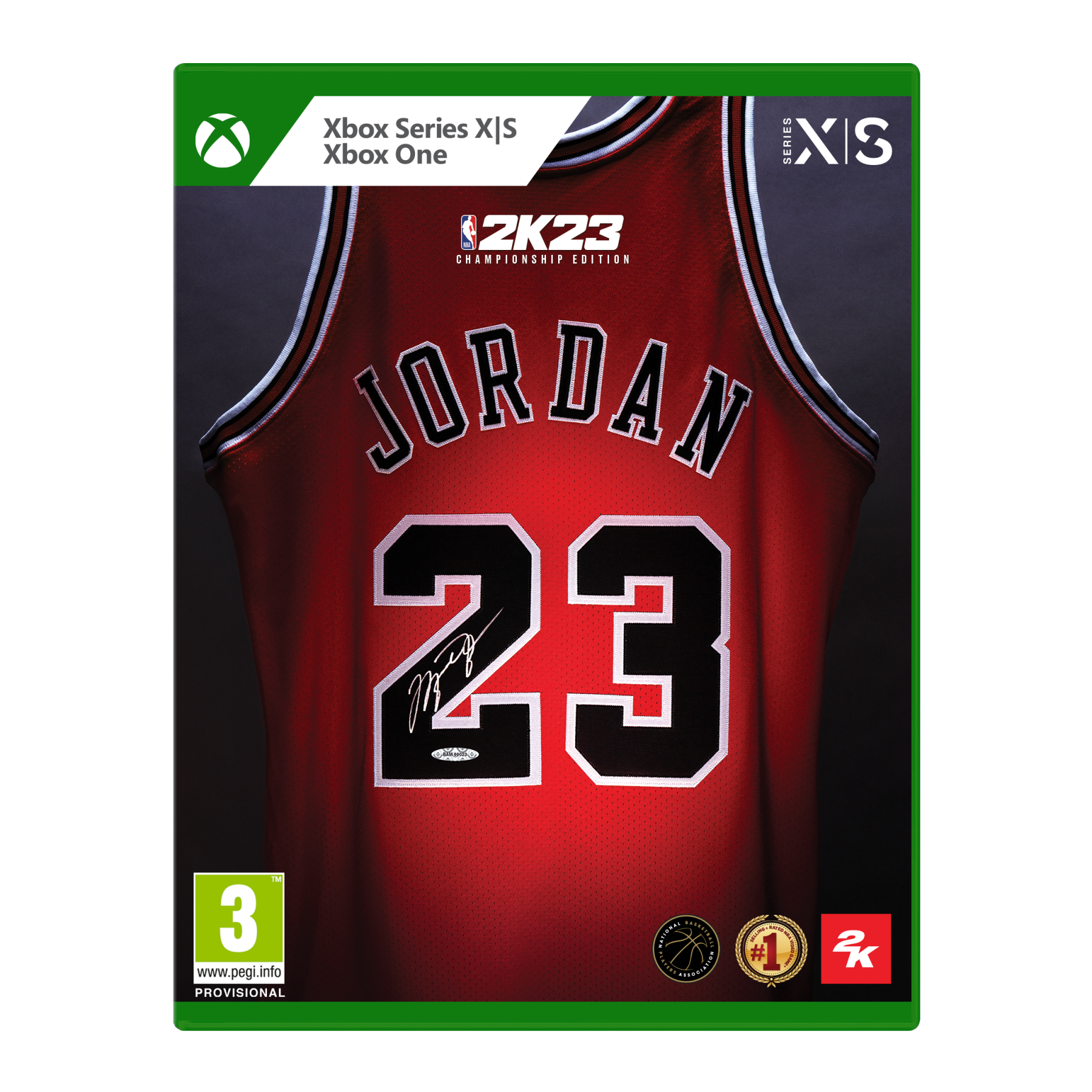 NBA 2K23 (Championship Edition), Juego para Consola Microsoft XBOX Series X