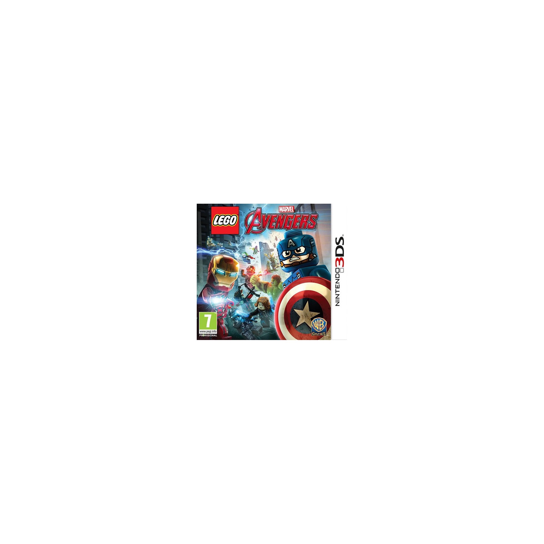 LEGO: Marvel Avengers