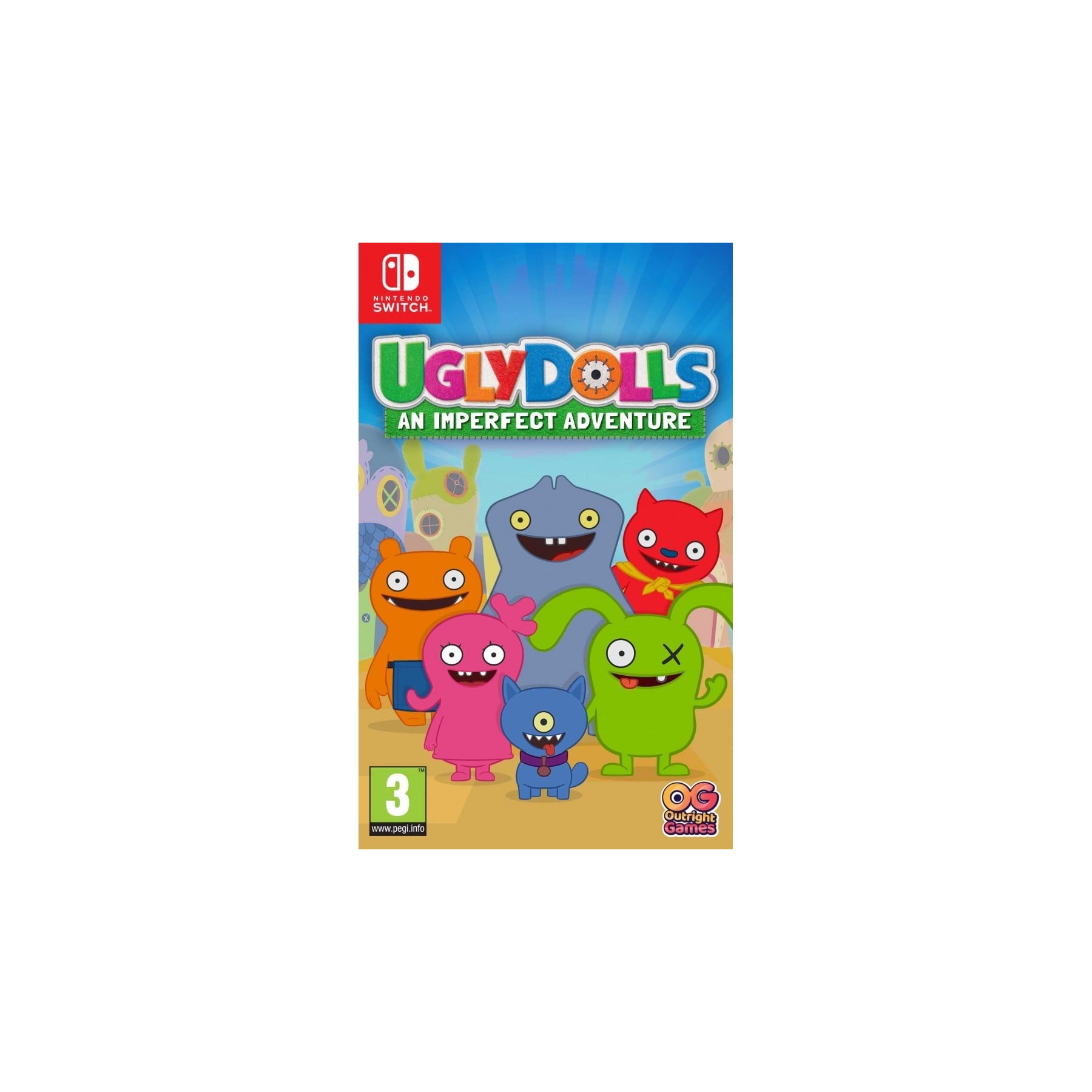 Ugly Dolls, Juego para Consola Nintendo Switch