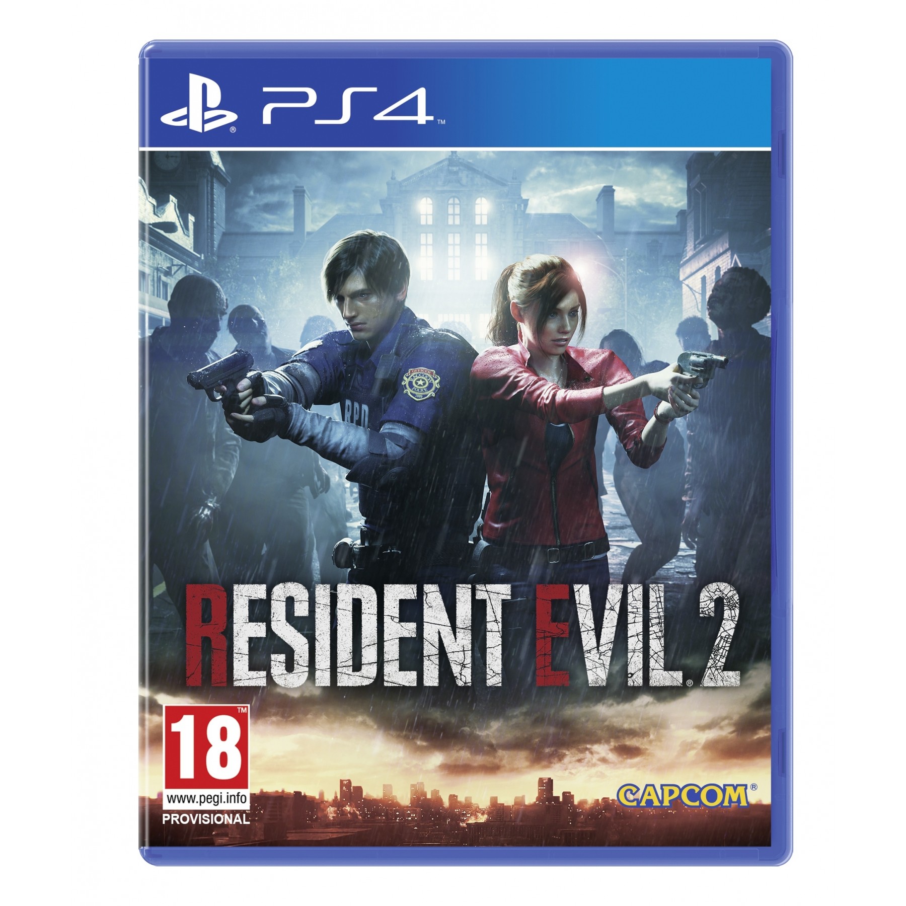 Resident Evil 2 , Juego para Consola Sony PlayStation 4 , PS4